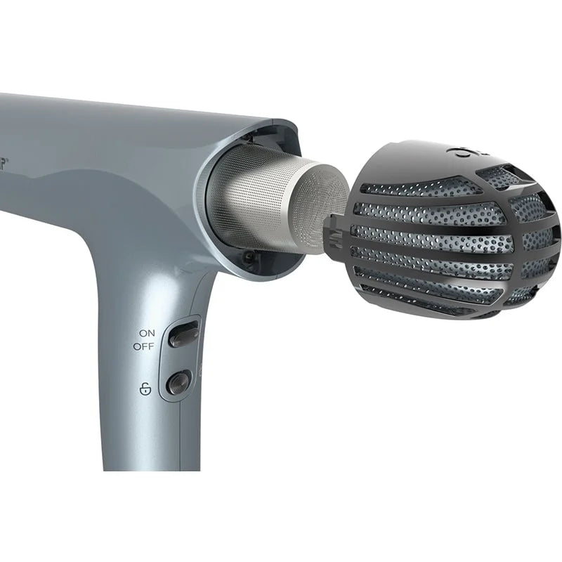 Olivia Garden SuperHP Professional Hair Dryer 1875W with 3 FREE Brushes