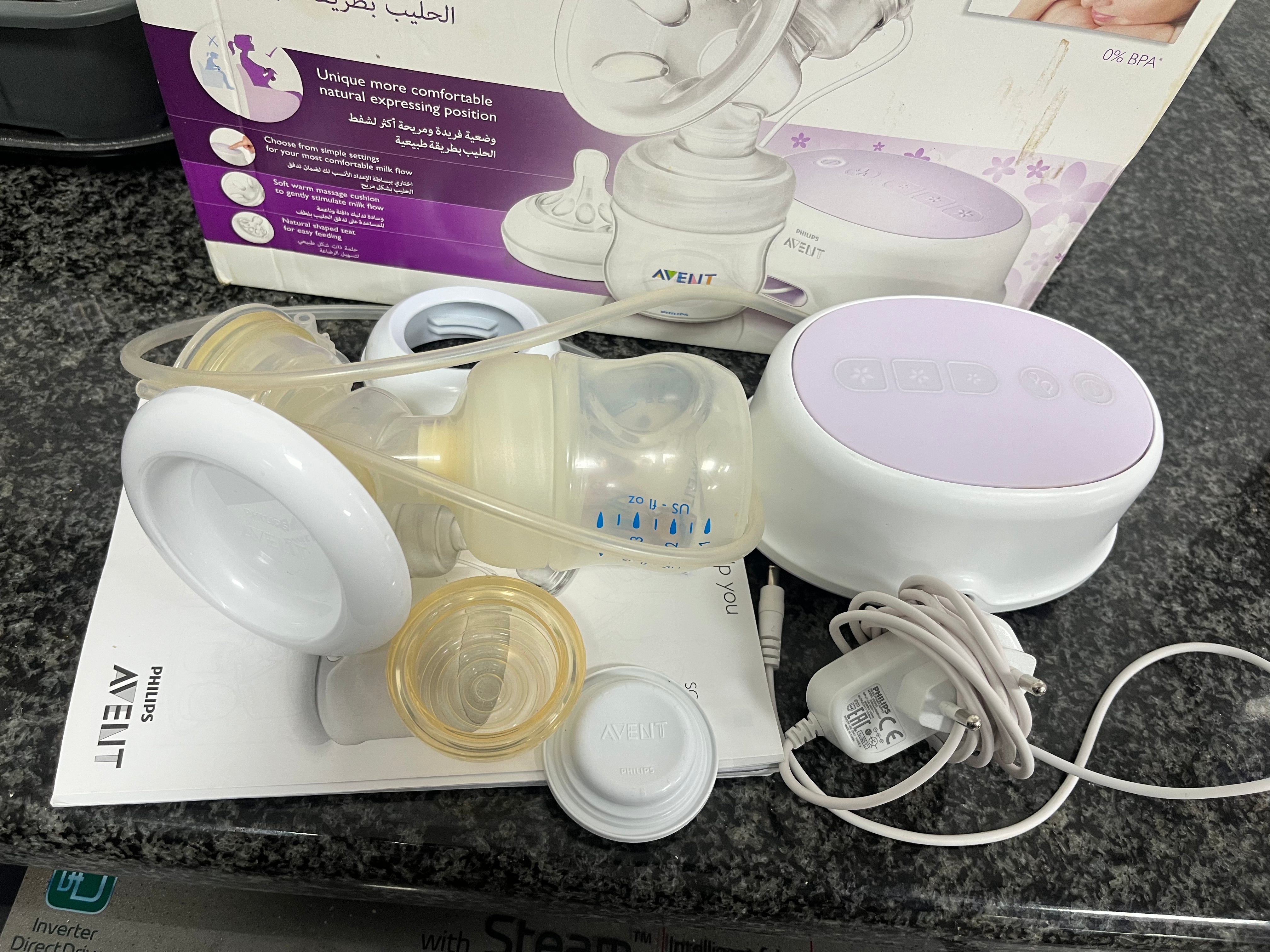 Philips Avent  Breast Pump Natural Single Electric*