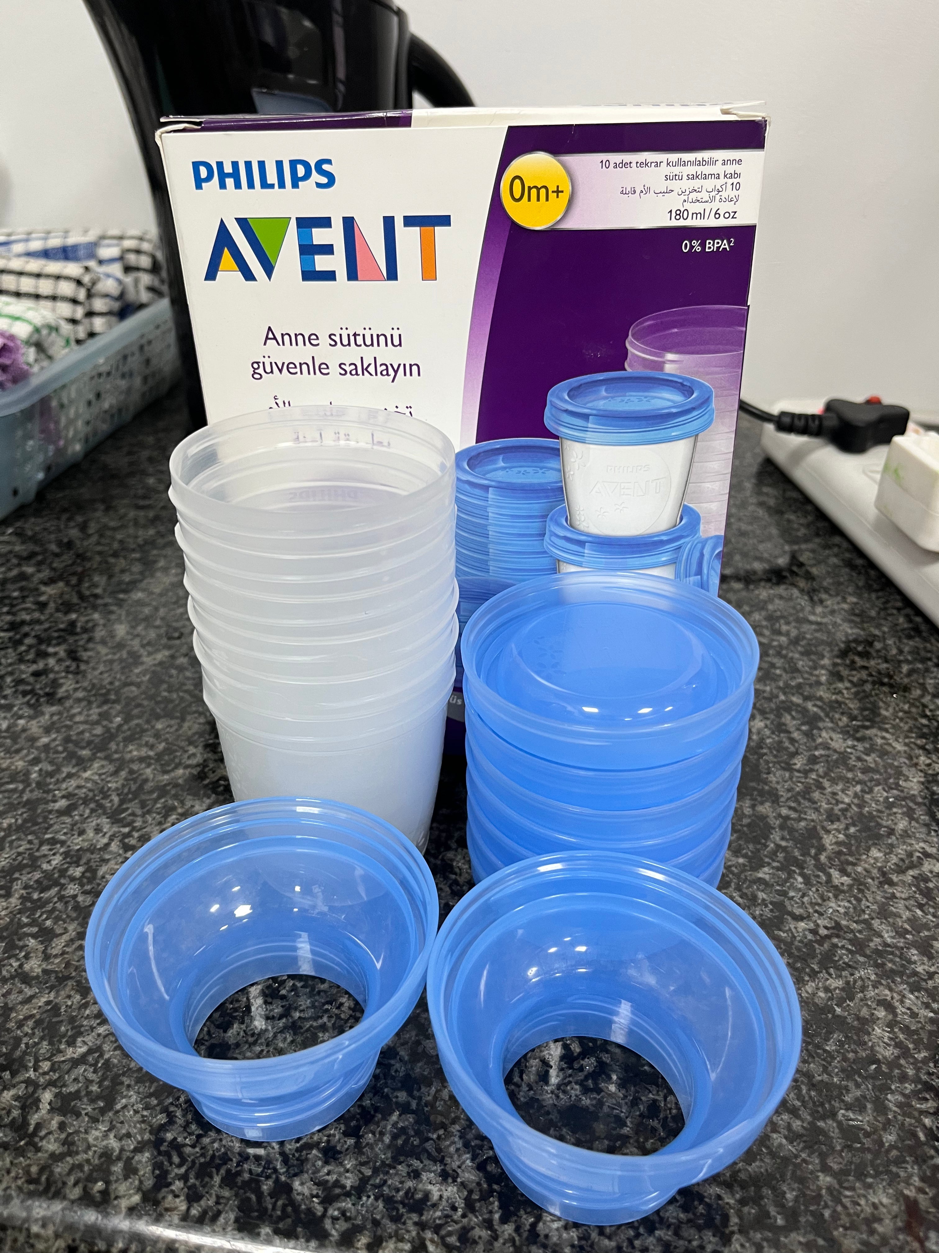 Philips Avent Milk Storage Cups