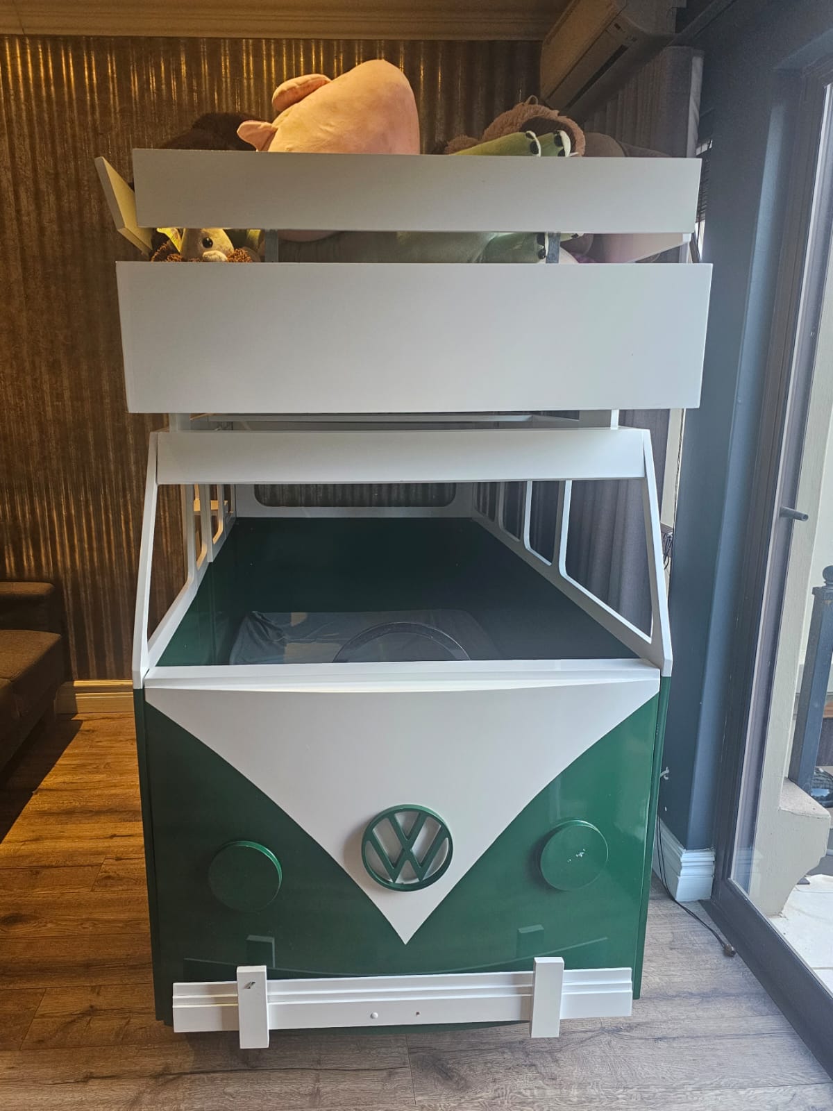 VW real solid wood bunk bed