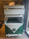 VW real solid wood bunk bed