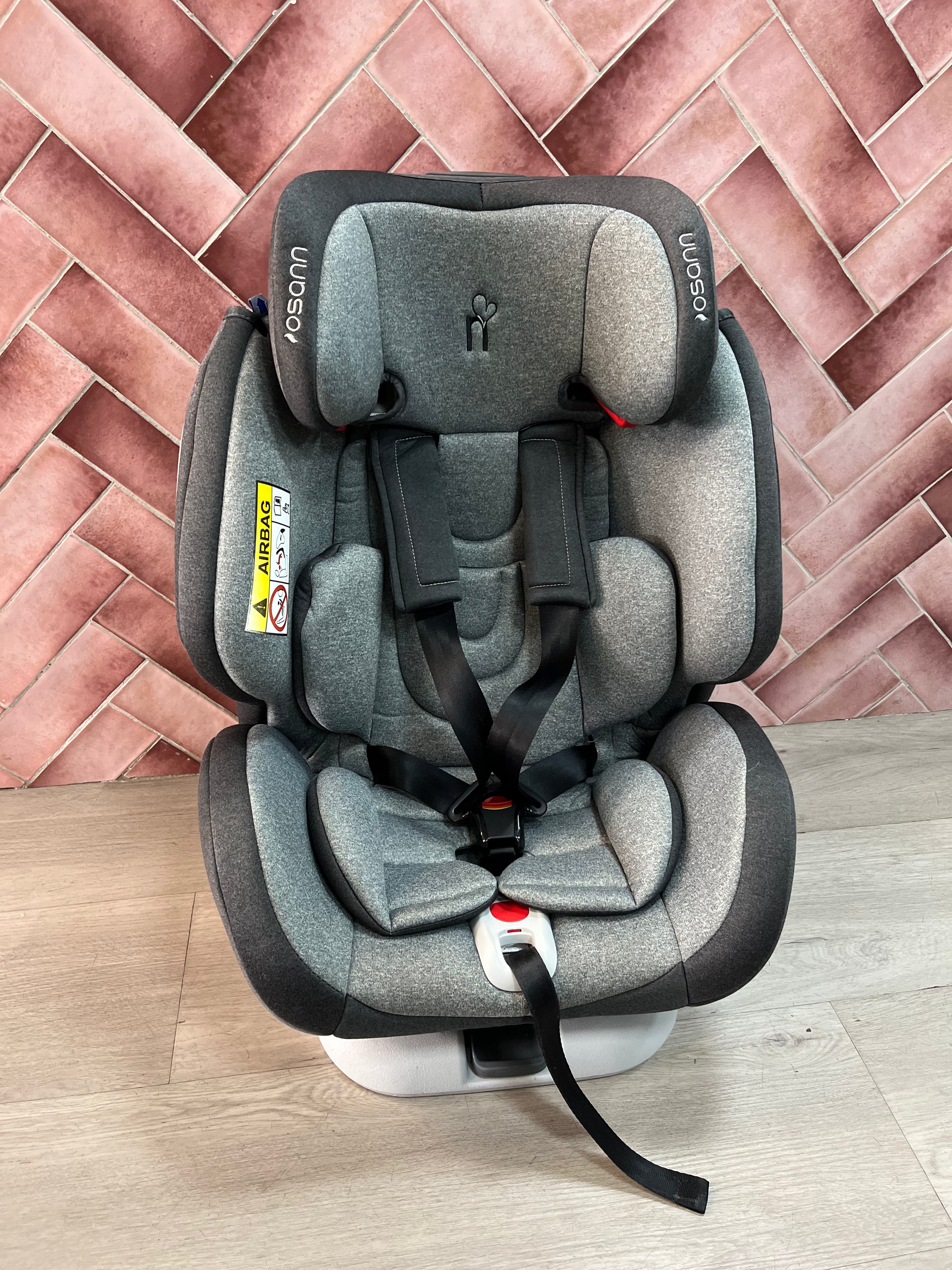 NOOLA ONE360 | Newborn to 36kg Carseat - Lunar Grey