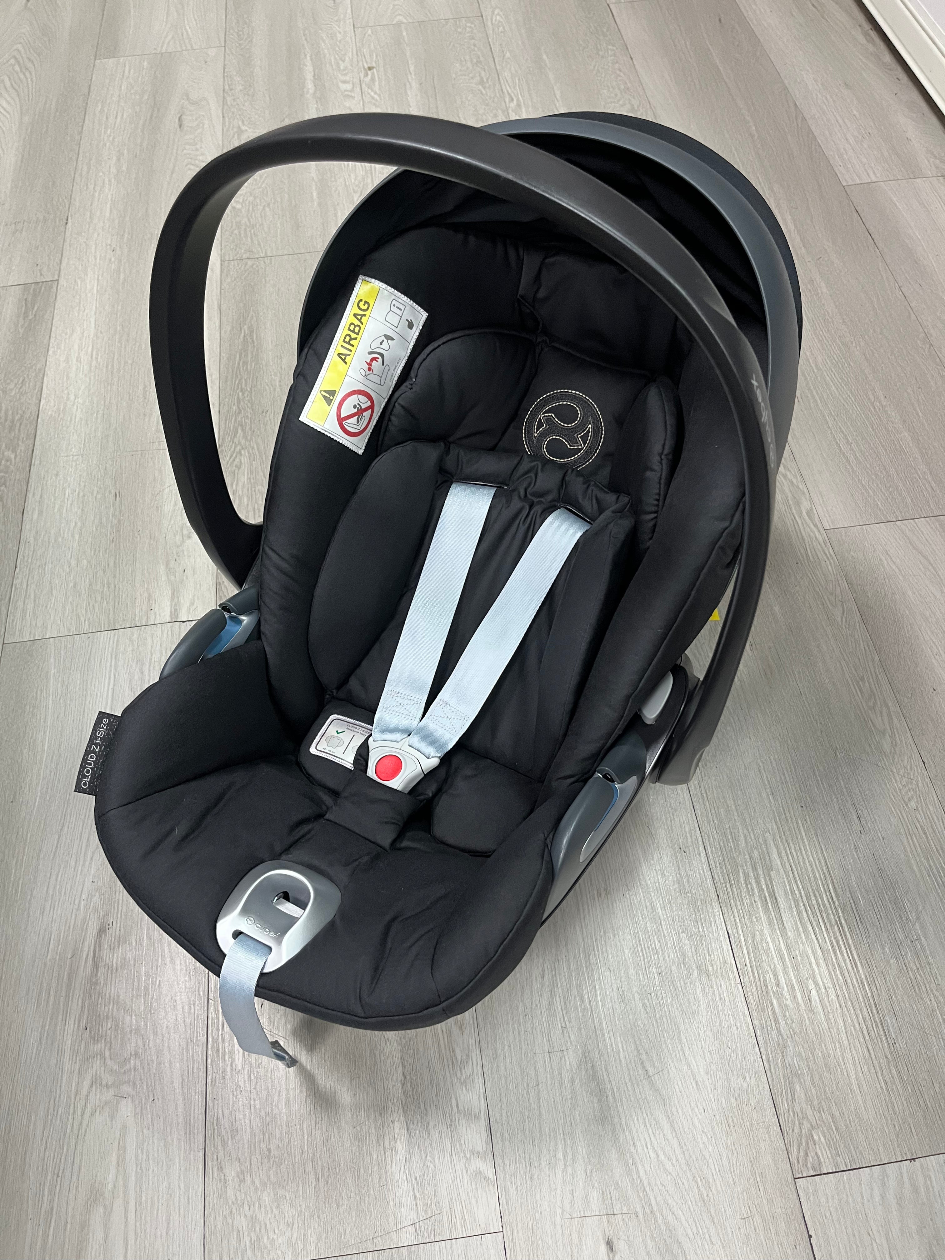 cybex car seat with airbag Cybex Infant Car Seats – PR3LOVED