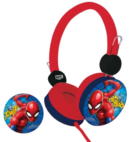 Volkano Marvel Spider-man Headphones