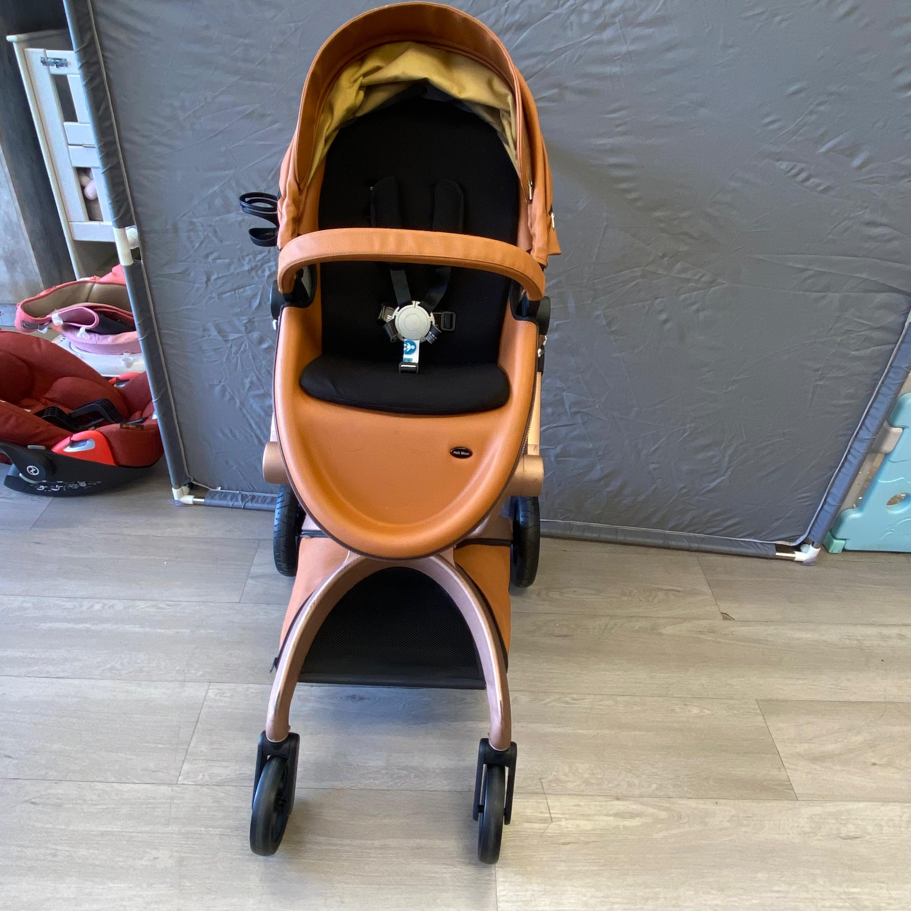 HOT MOMS STROLLER & CYBEX CLOUD Z CARSEAT & ISOFIX