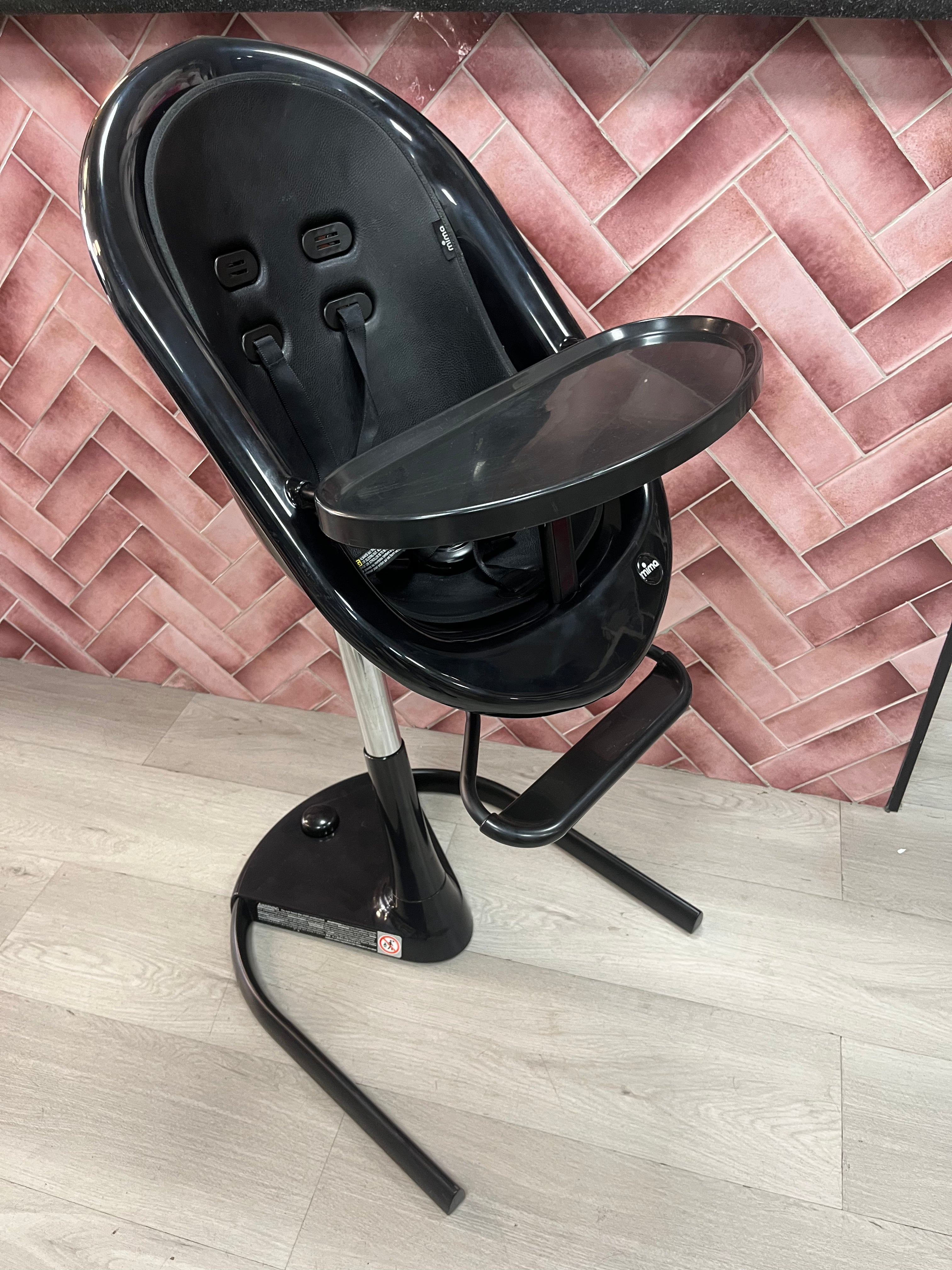 Mima Moon High Chairs / Black*