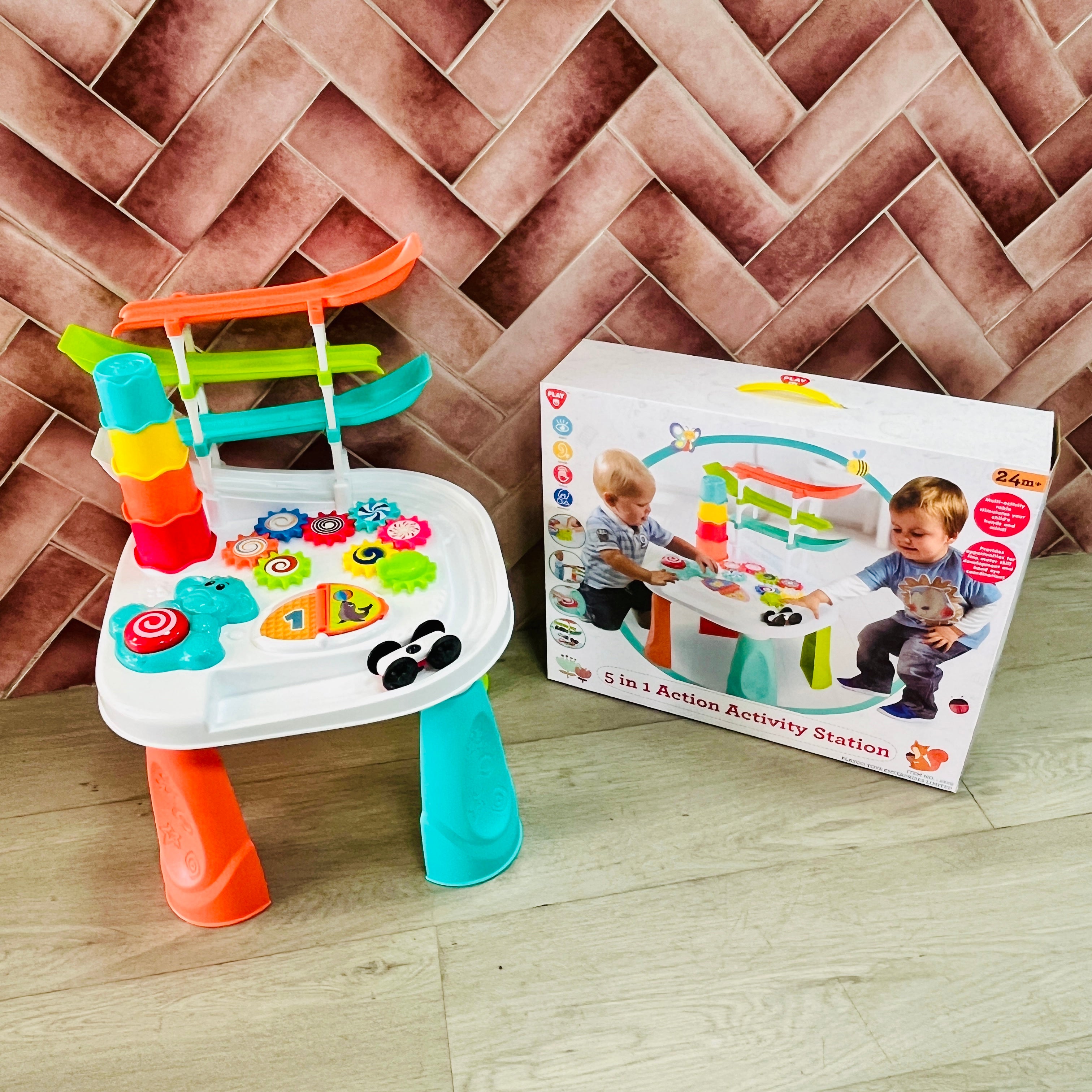 PlayGo 5-in-1 Action Activity Station