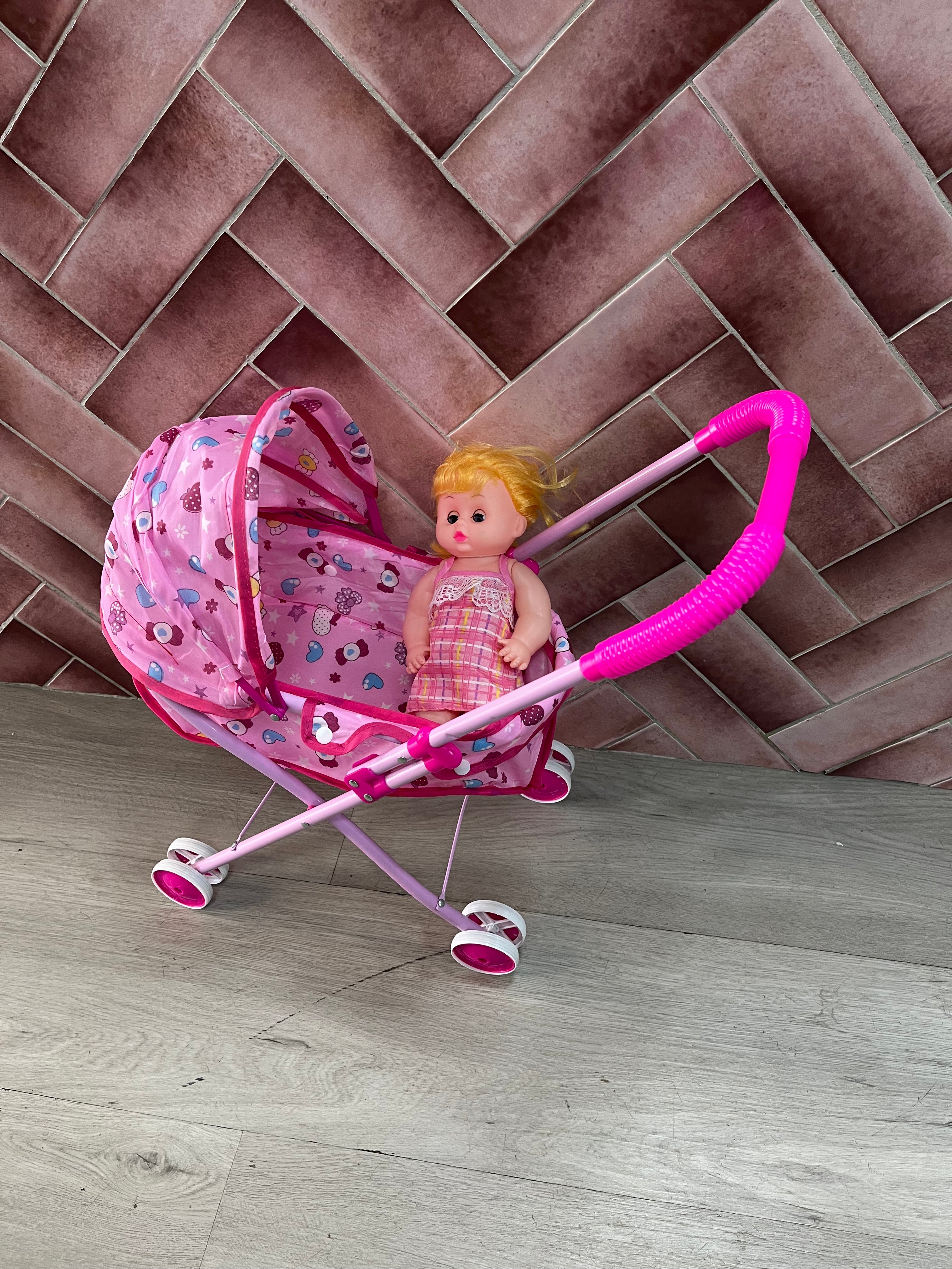 Kids Baby Doll with Stroller