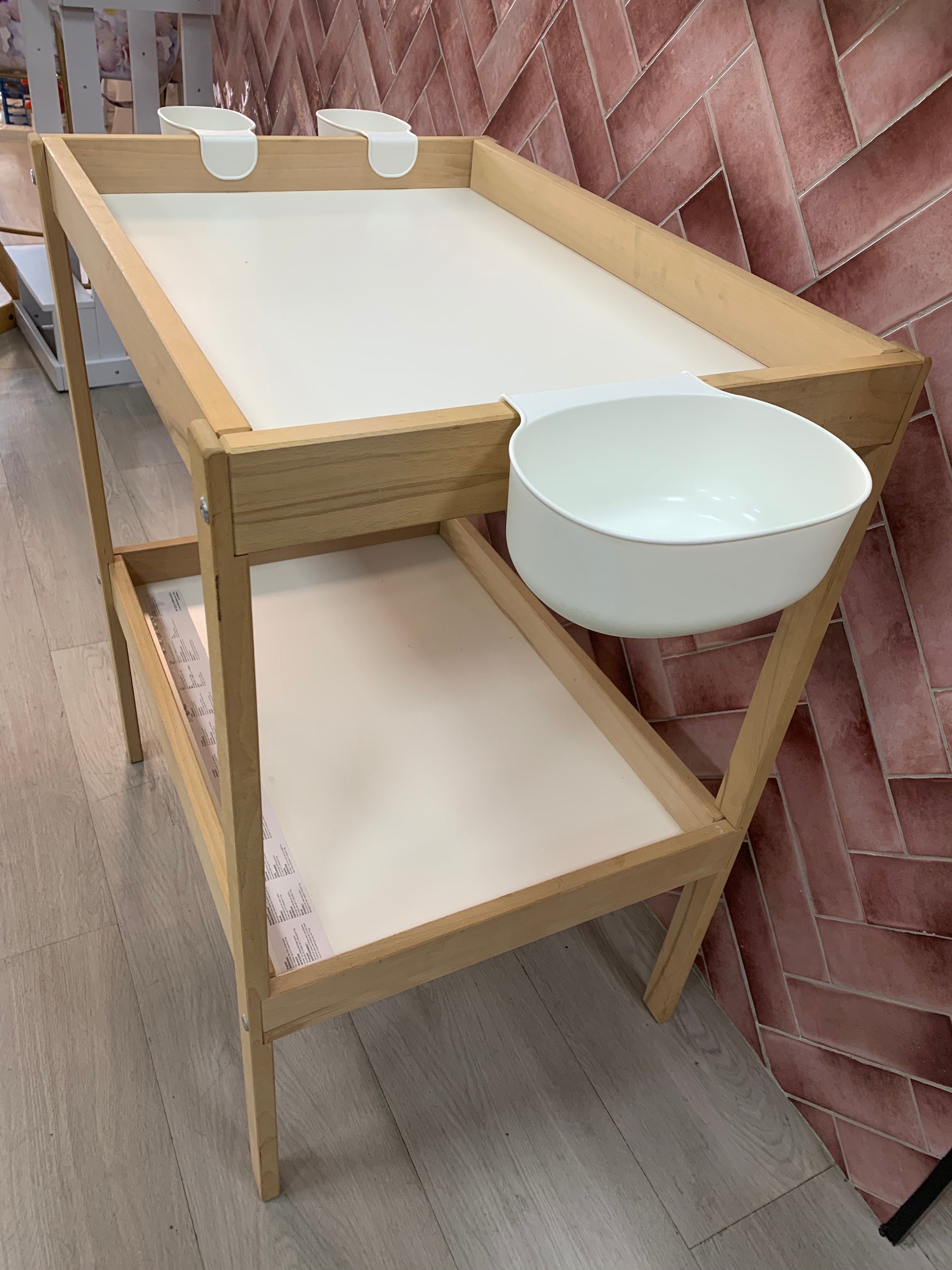 Ikea sniglar changing table hot sale