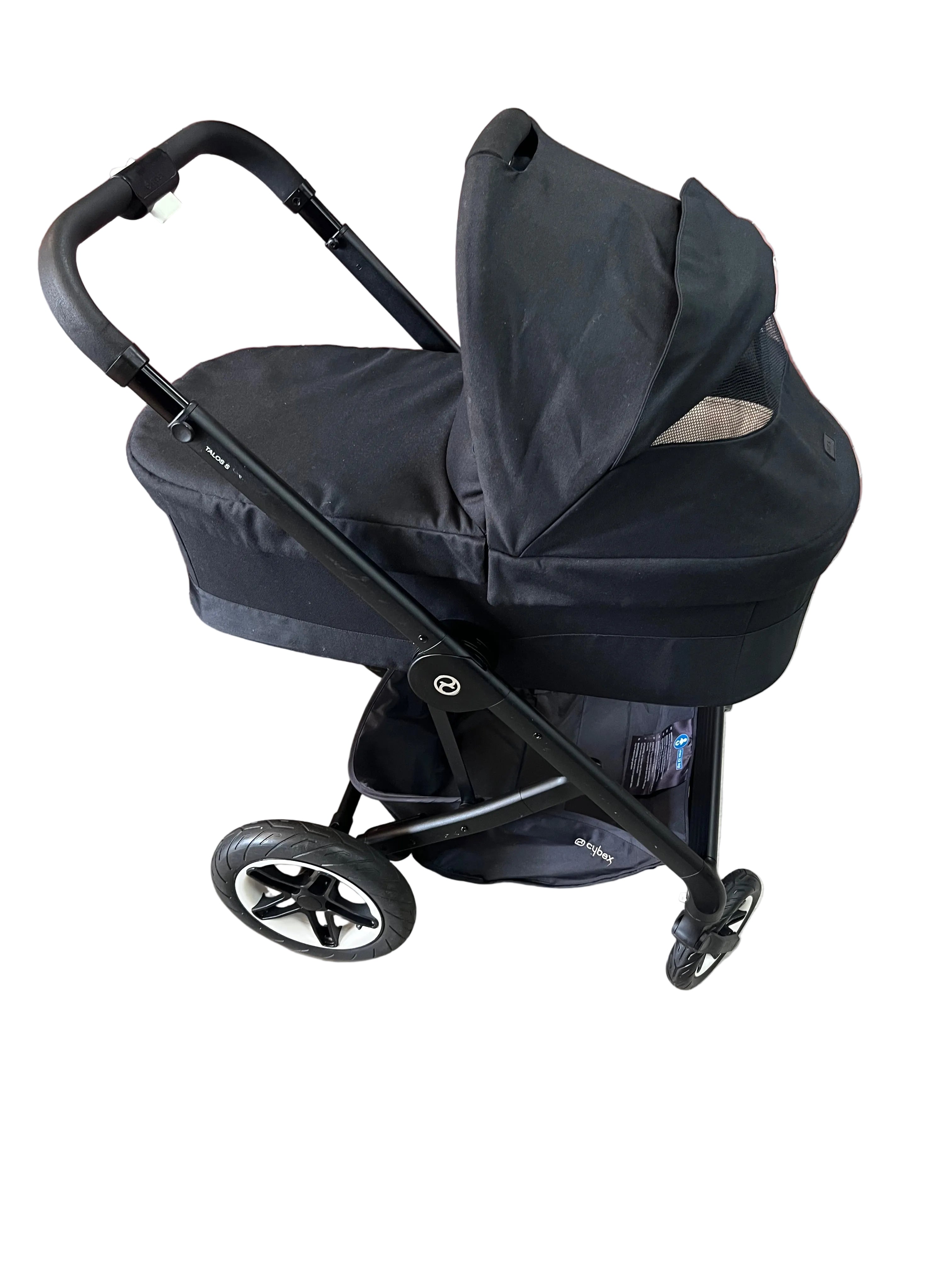 CYBEX TALOS S LUX AND ATON M TRAVEL SYSTEM WITH CYBEX BASE M