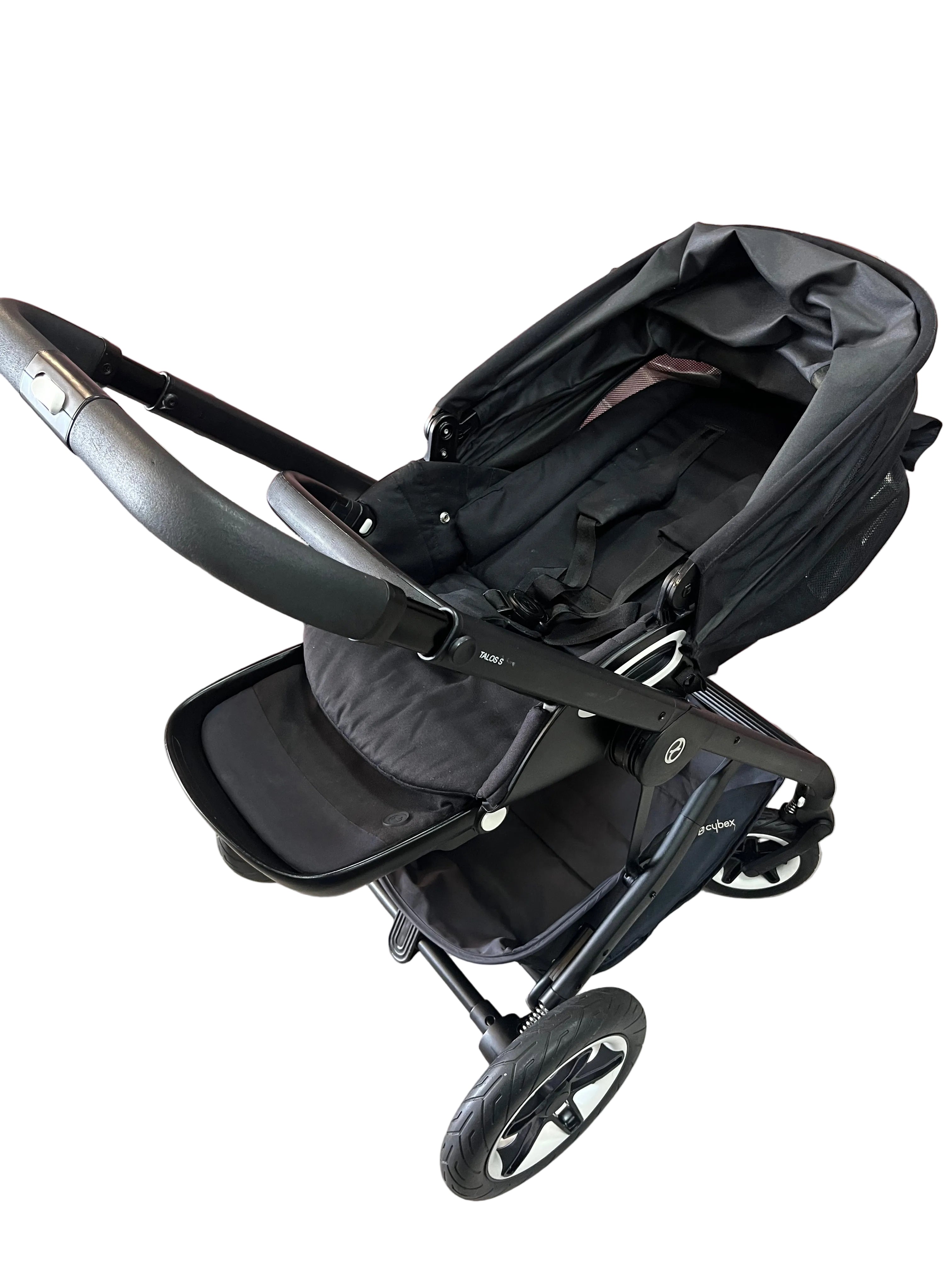 CYBEX TALOS S LUX AND ATON M TRAVEL SYSTEM WITH CYBEX BASE M