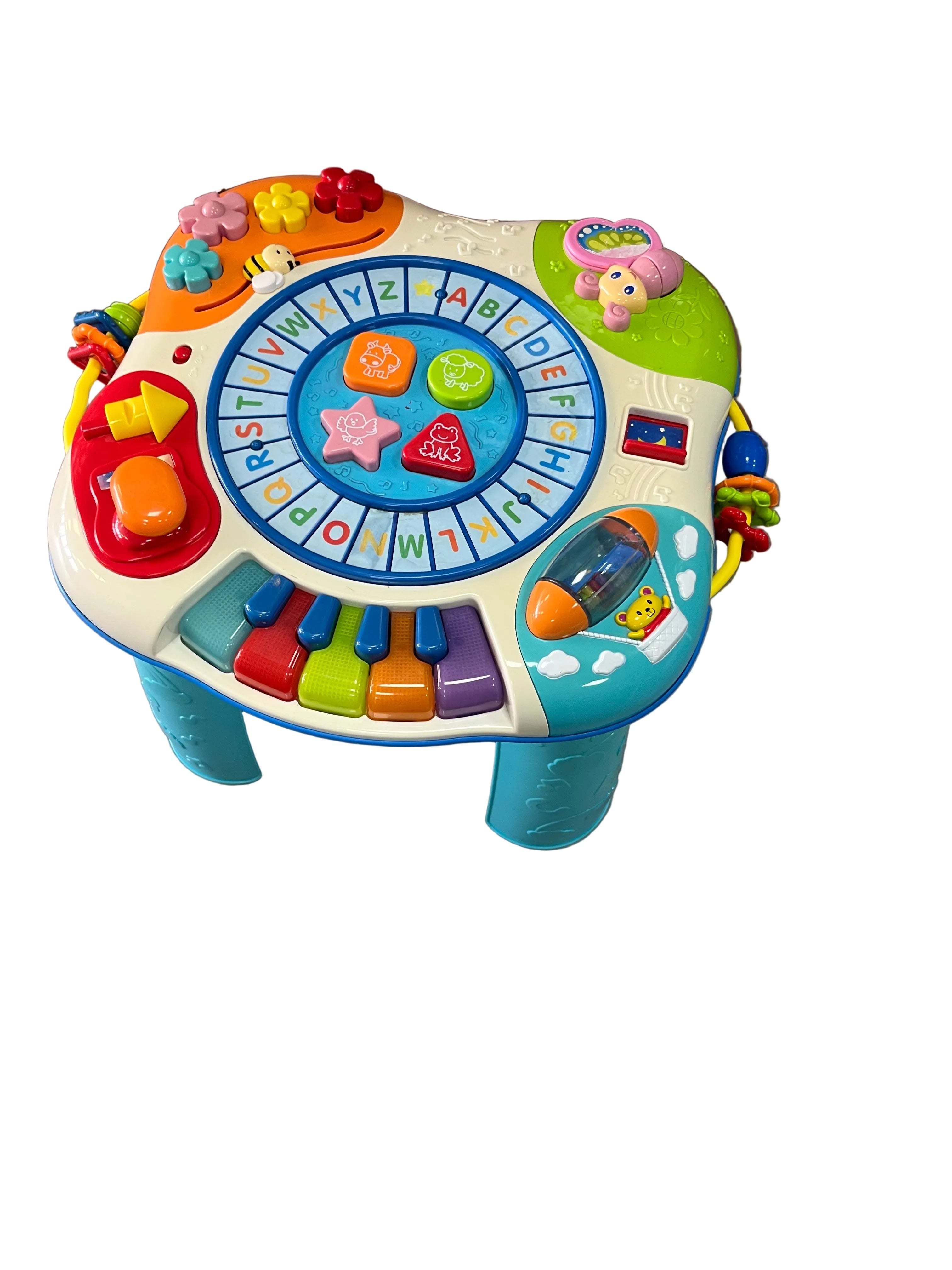 Winfun - Letter Train & Piano Activity Table