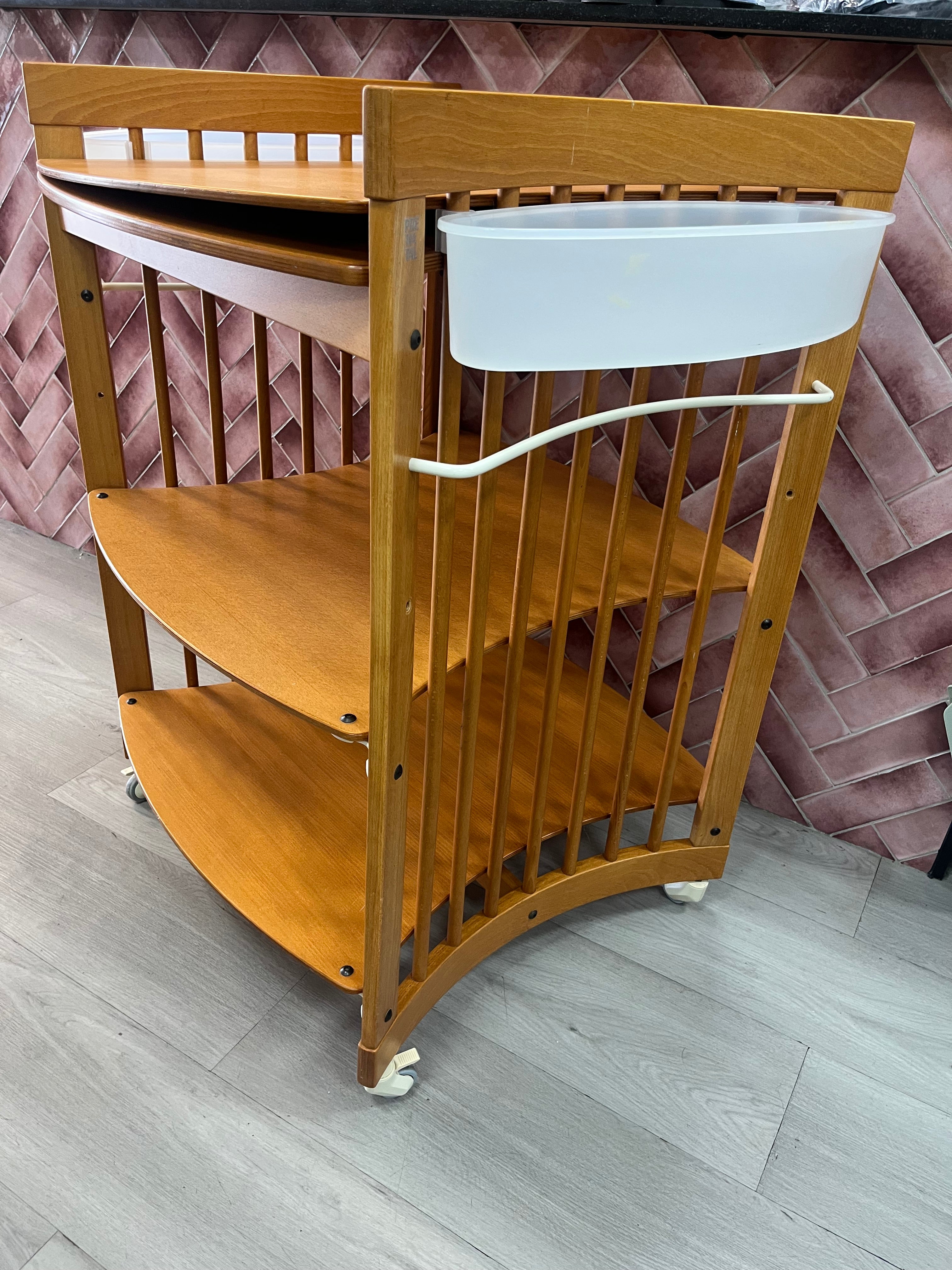 PRENATAL Baby Changing Table - Natural