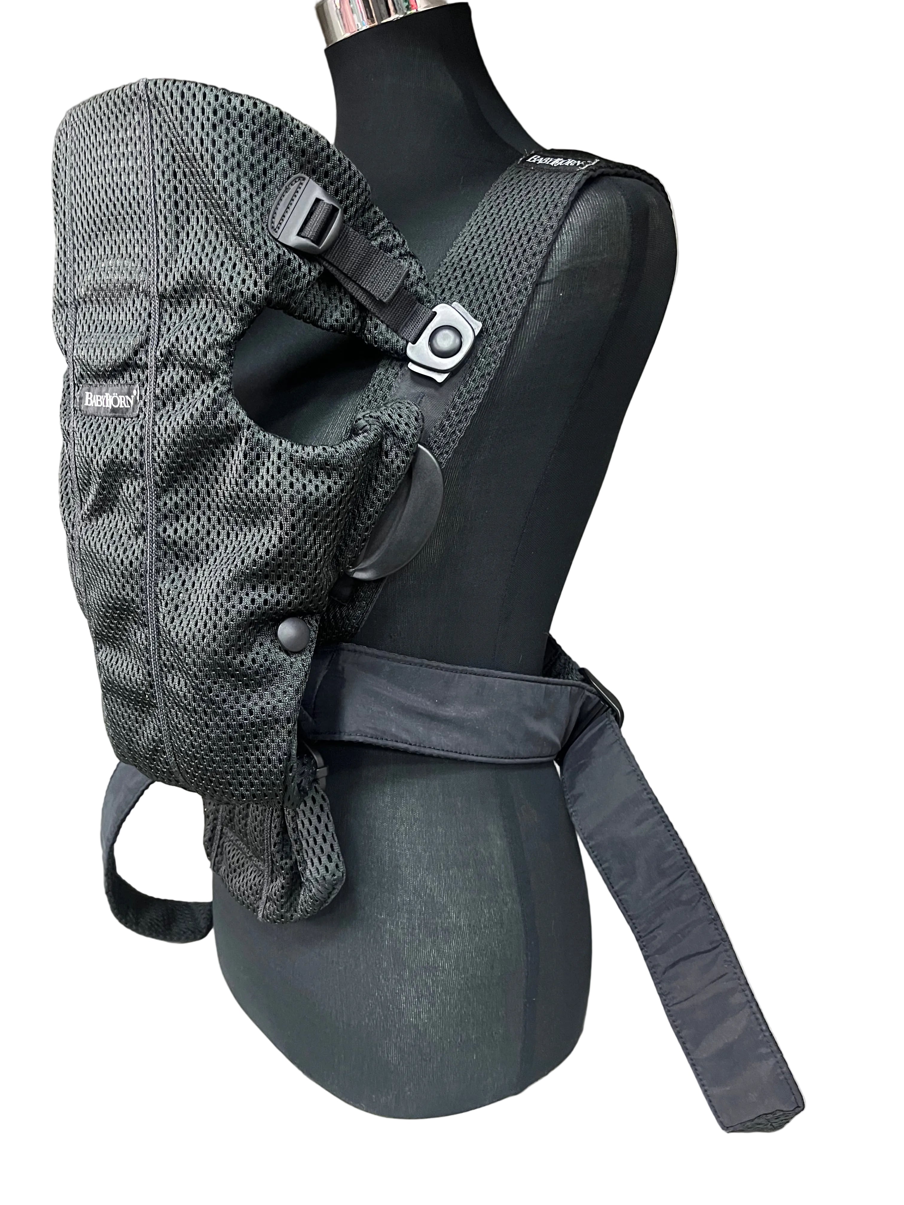 Babybjörn baby carrier mini 3d mesh - Black
