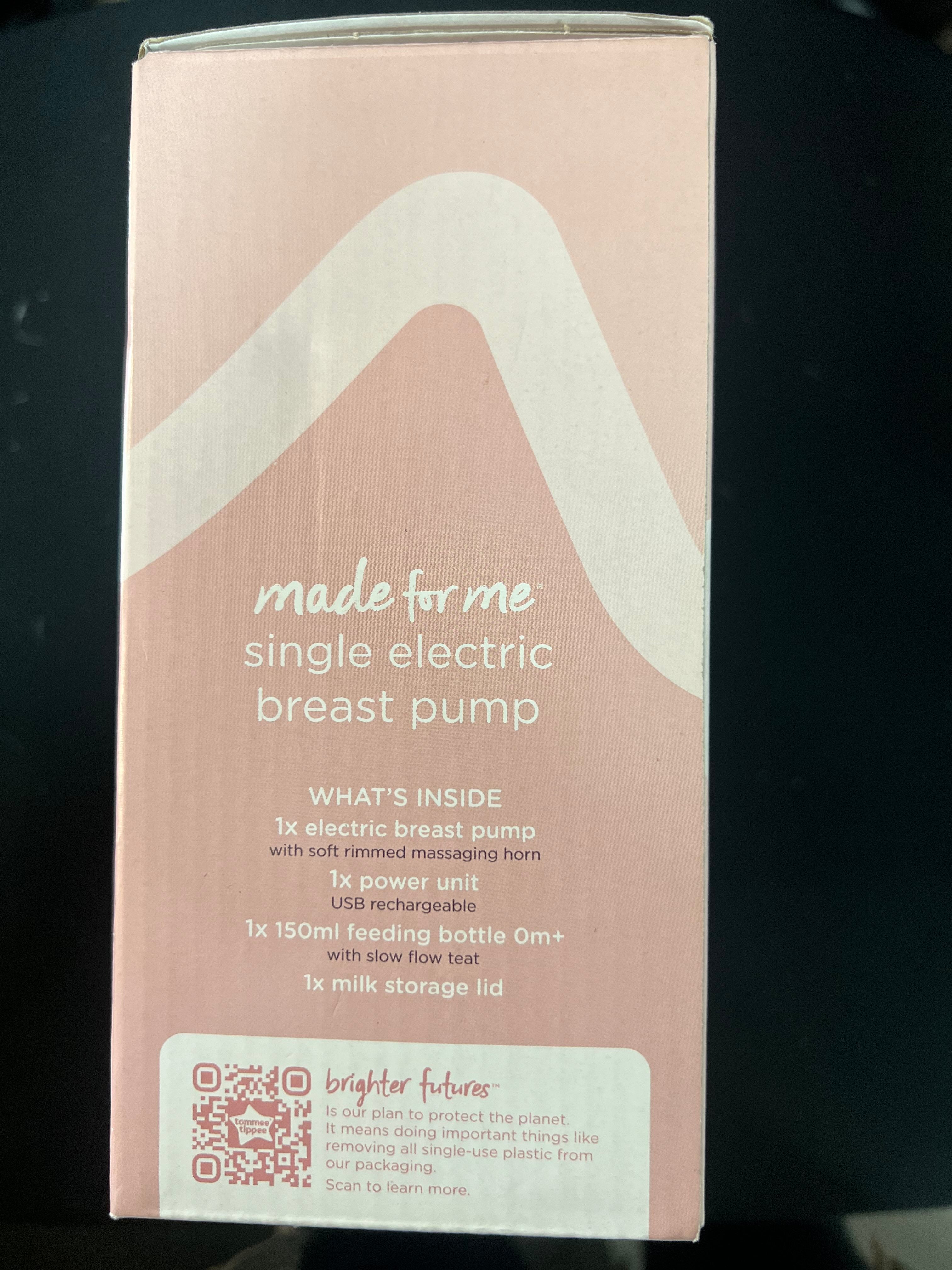 Tommee Tippee Made For Me Single Electric Breast Pump