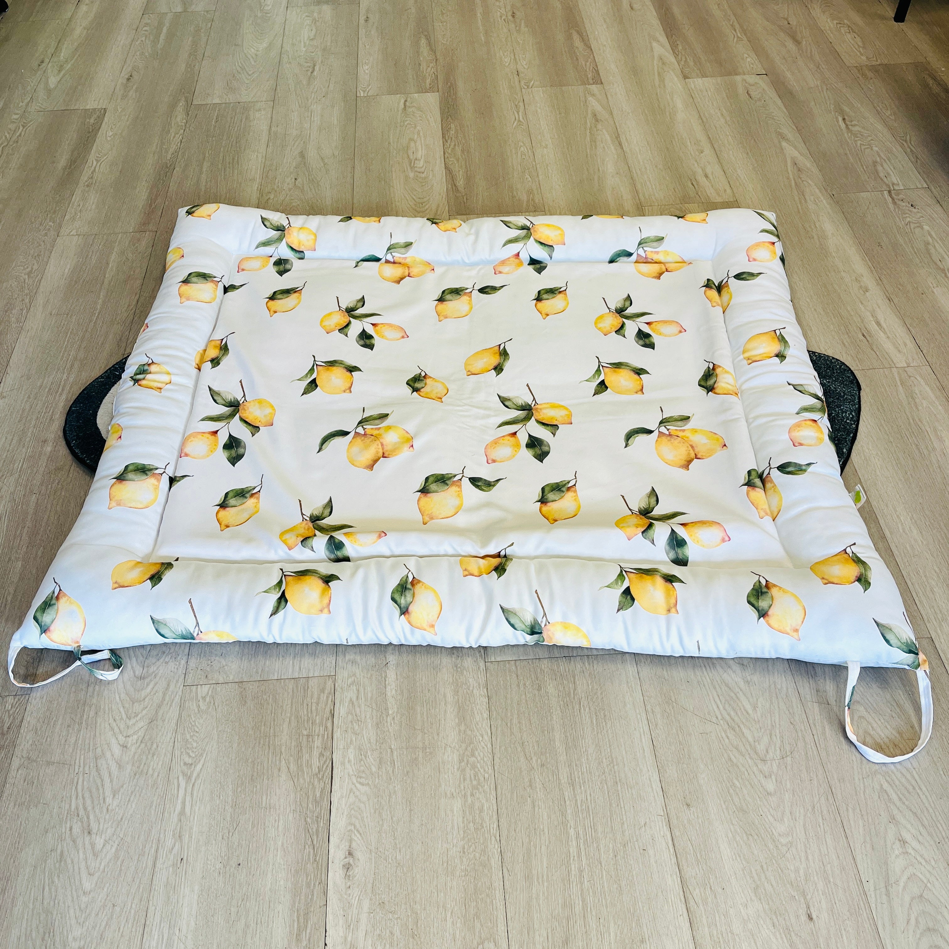 Delicious Monster Lemon Themed Playmat