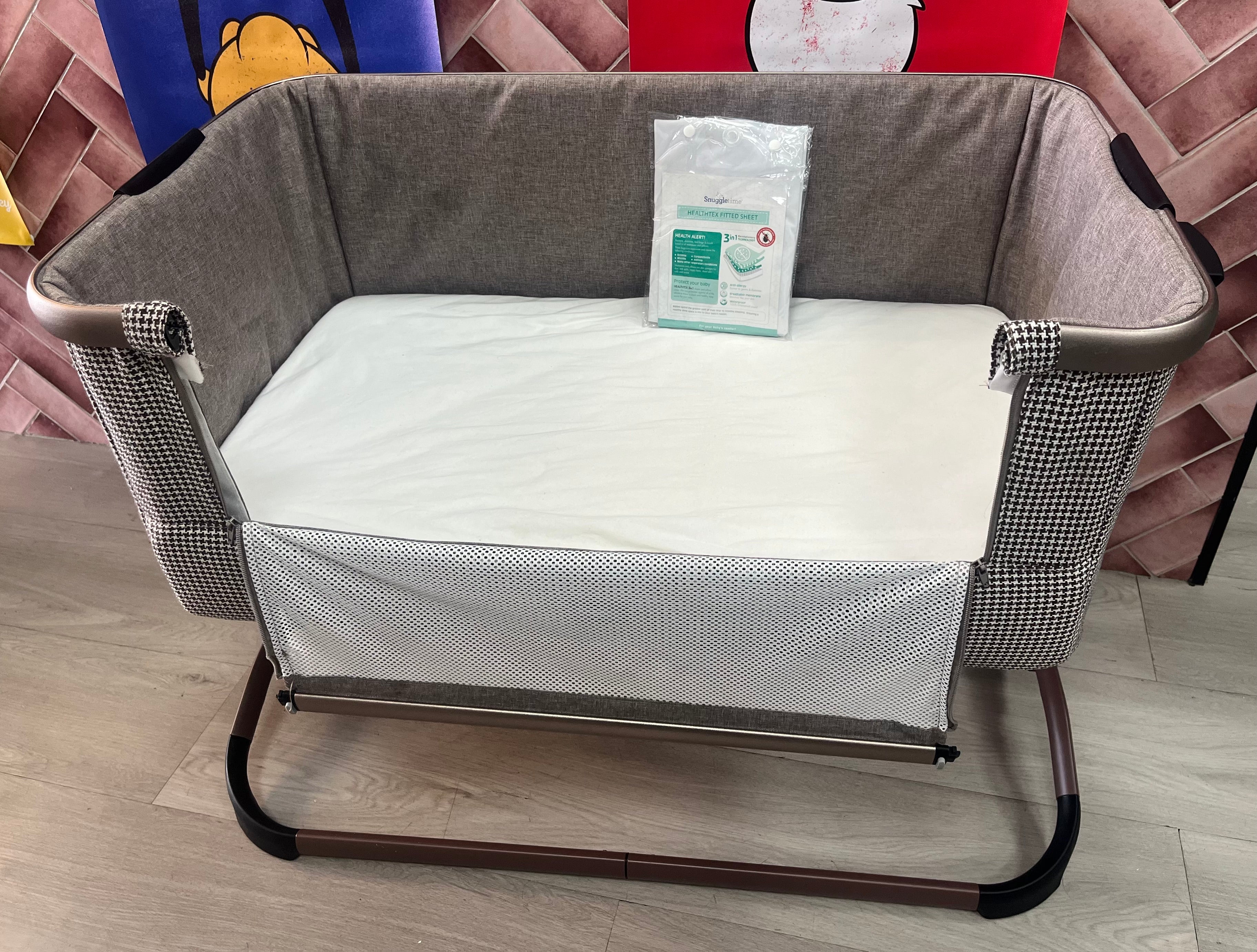 Chelino Lunar Rose Next-2-me Co Sleeper*