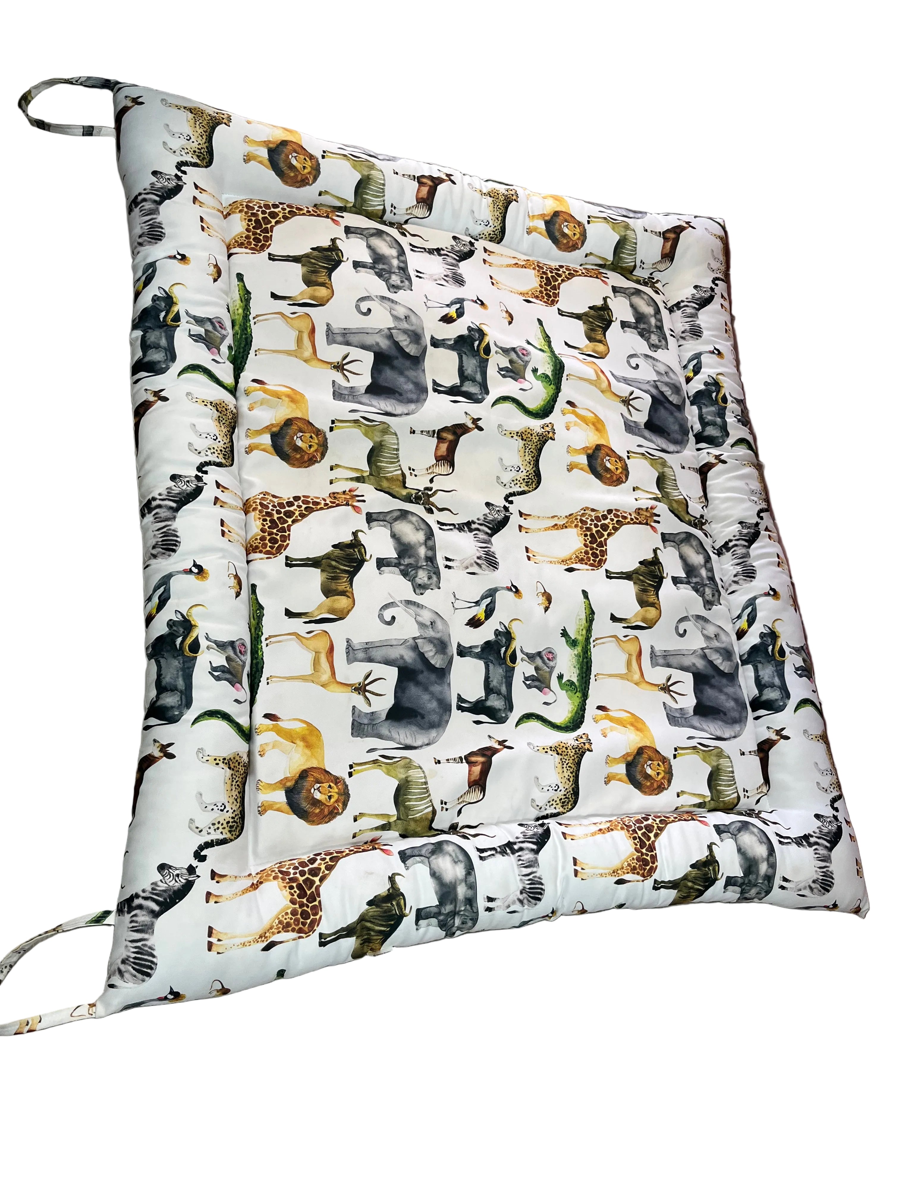 DELICIOUS MONSTER ANIMAL THEMED BABY PLAYMAT