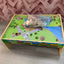 Wooden Train Table