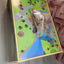 Wooden Train Table