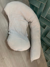 Dreamgenii® Pregnancy Support and Feeding Pillow