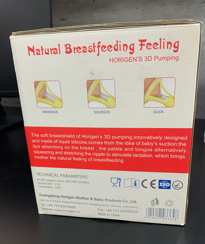Horigen Double Electric Breast pump