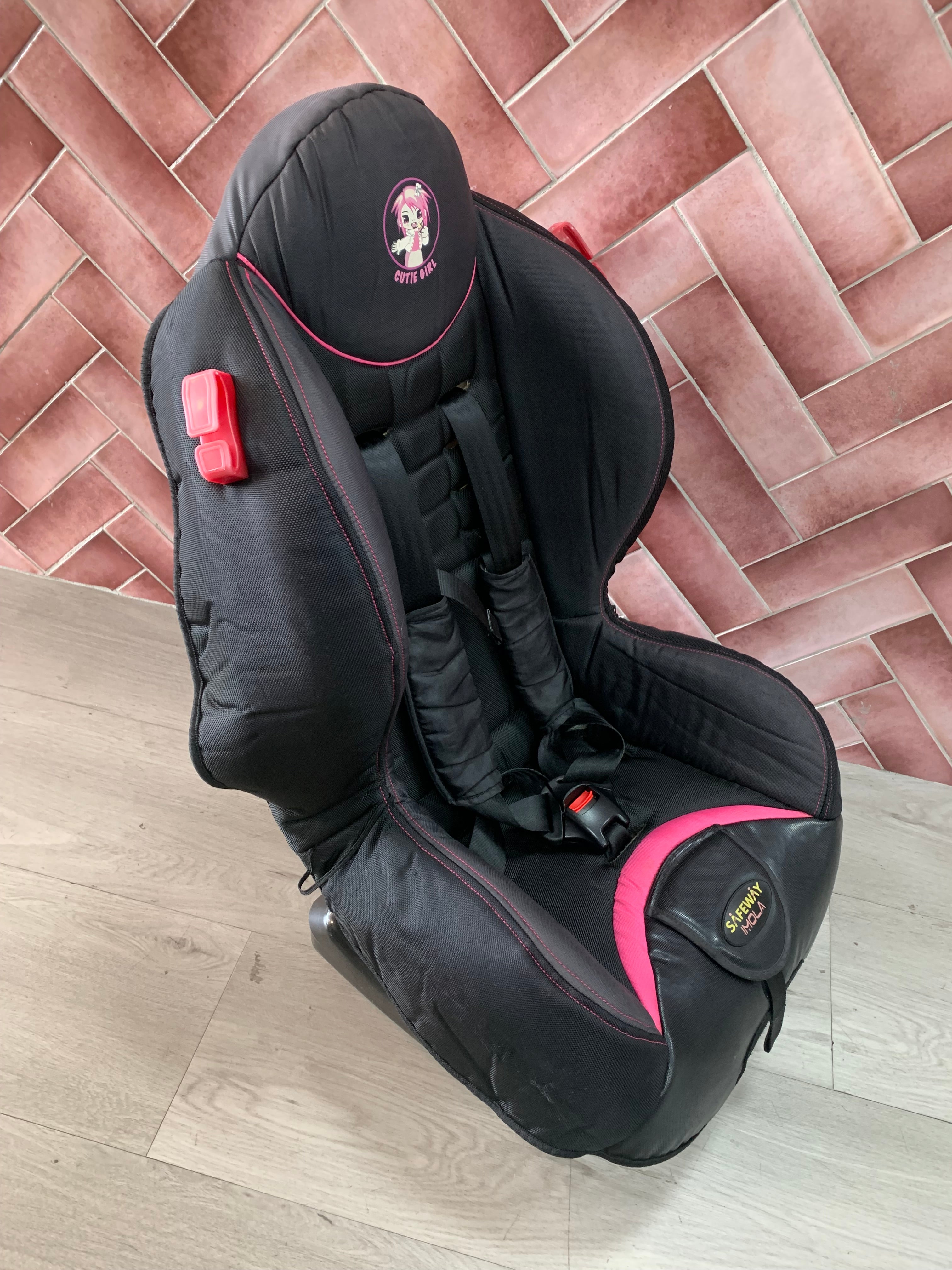 Safeway Mola Carseat - Black