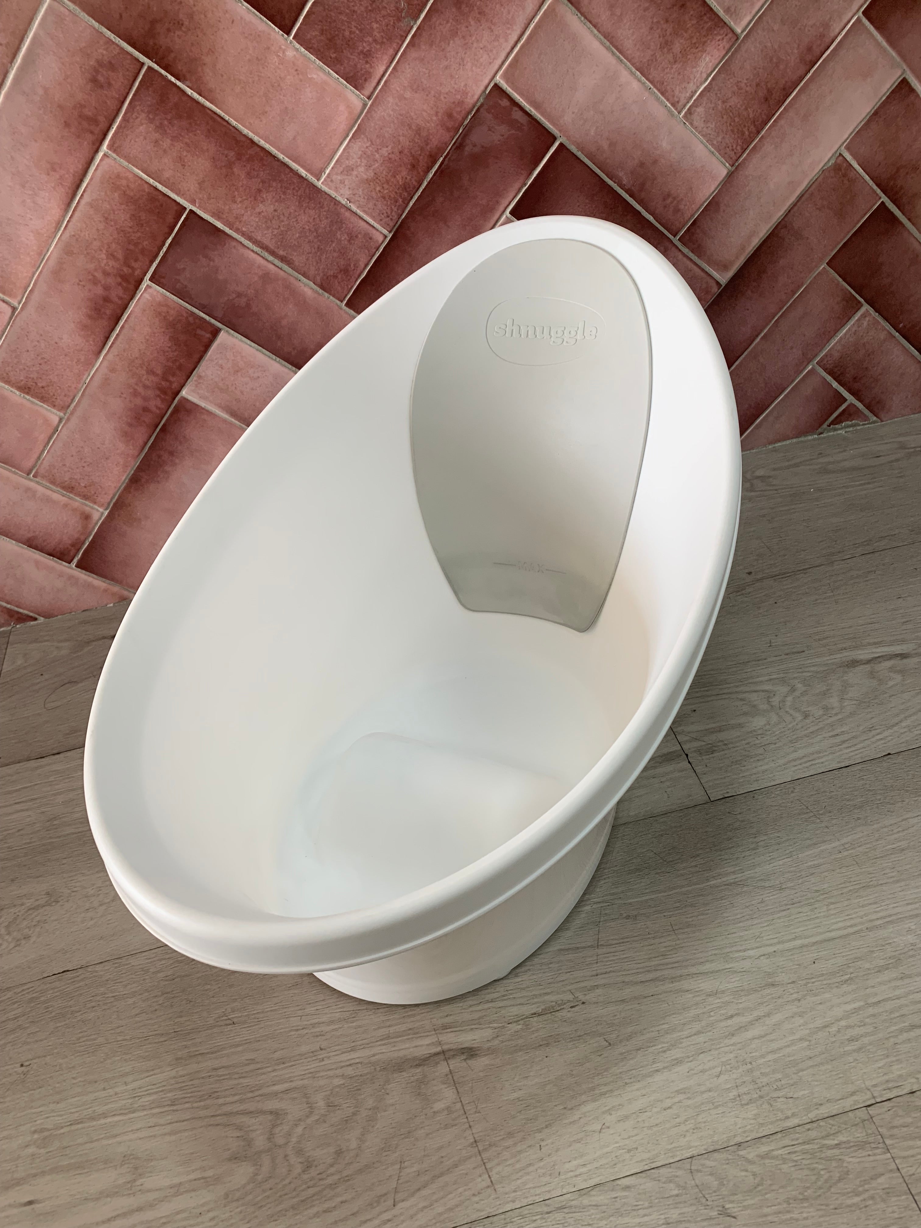 Shnuggle Bath without stand - White*