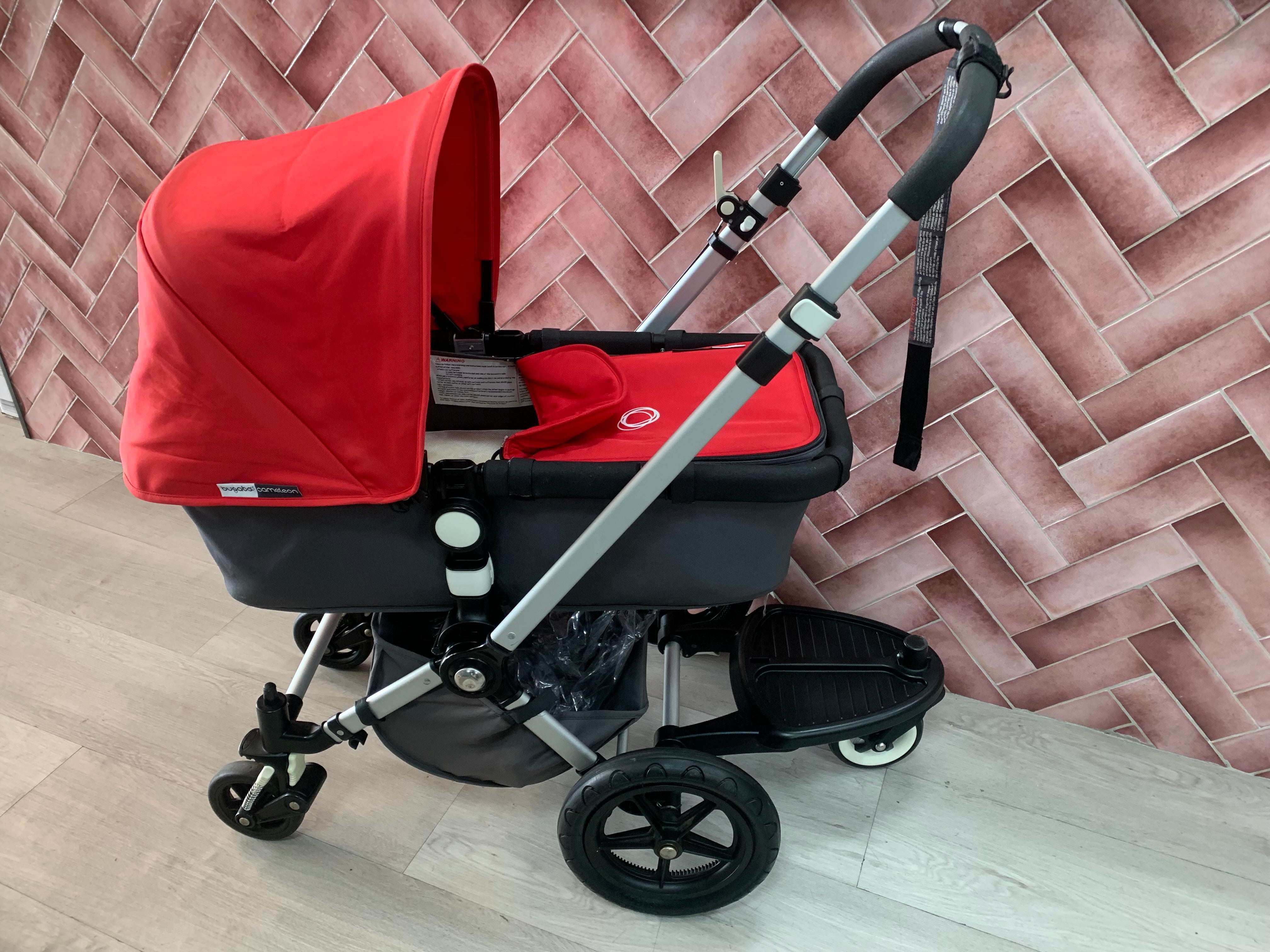Bugaboo Chameleon Red & Black*