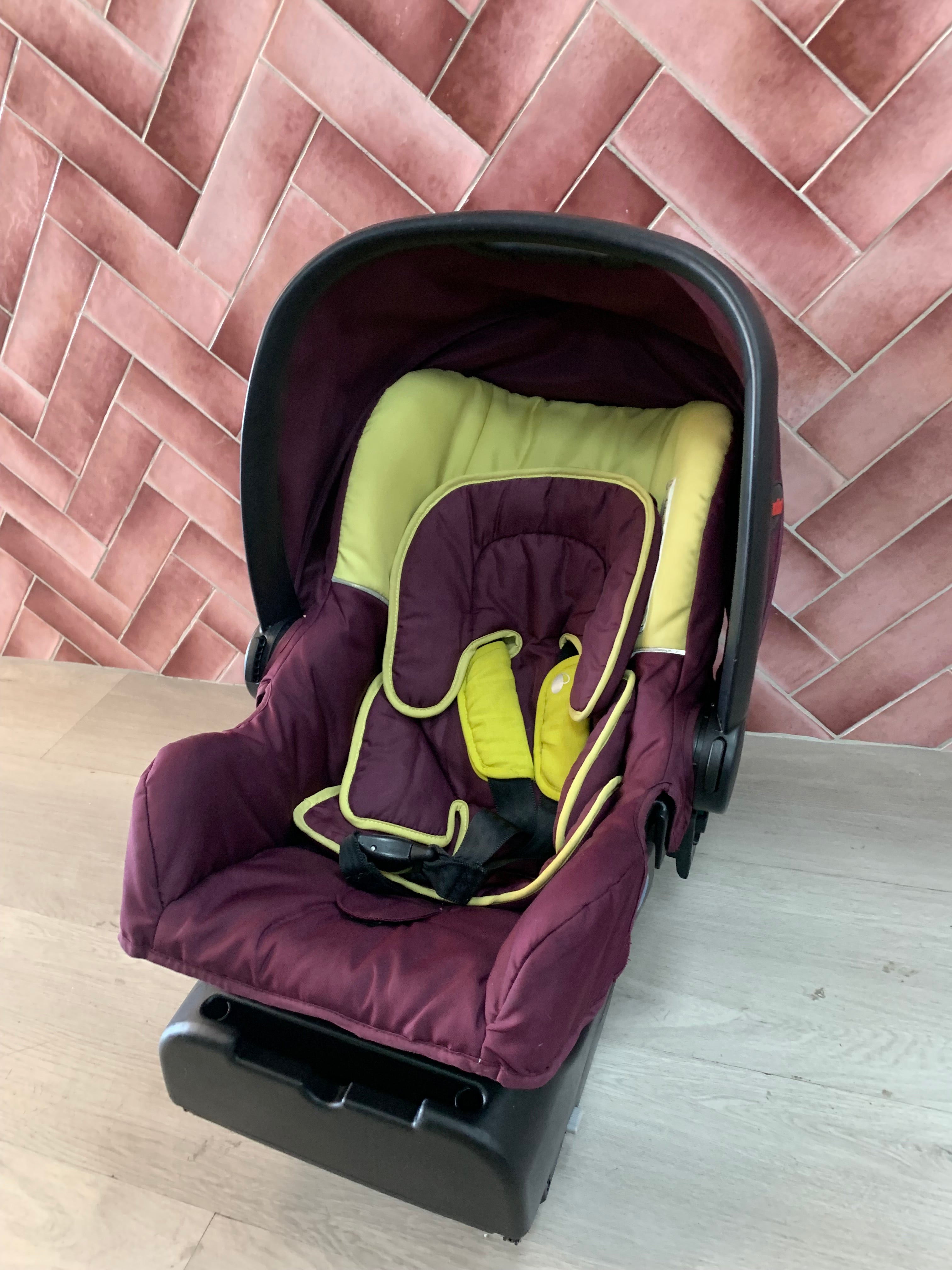 Chelino Ranger Carseat & Isofix Base