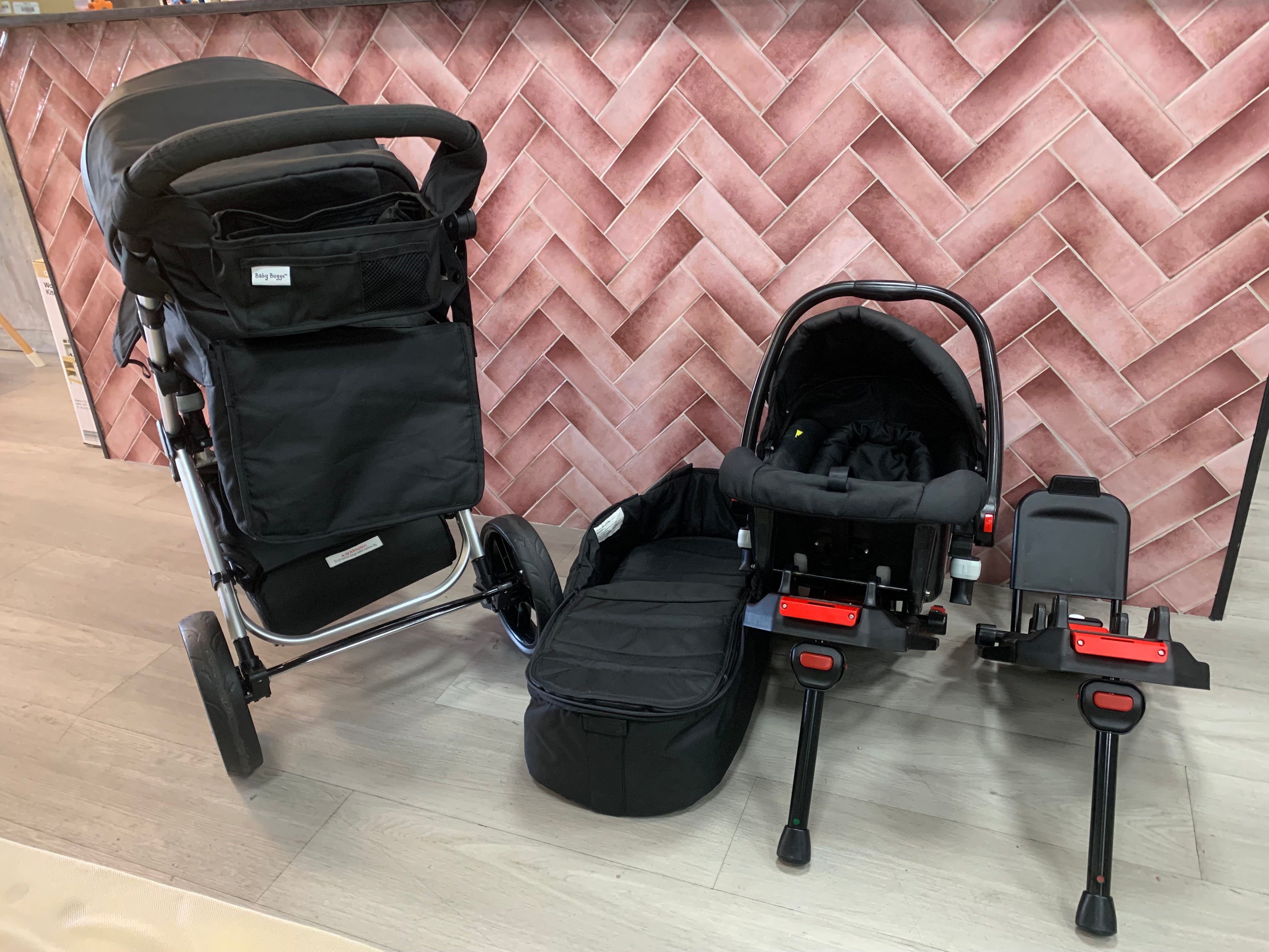 Babybuggz Chariszma 3 in 1 Travel System PR3LOVED