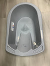 Julia Anatomic Bath With Plug - Grey Star