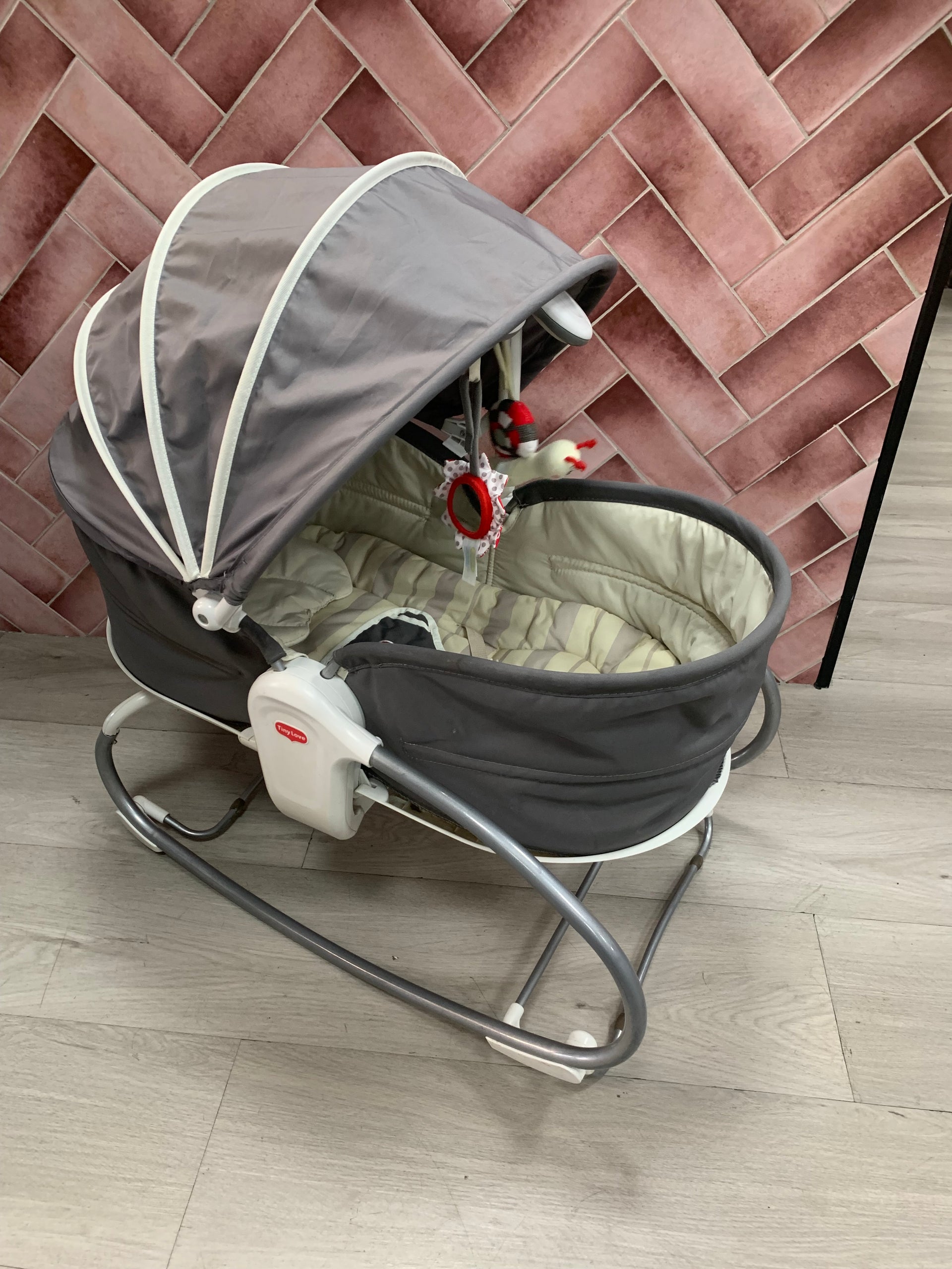 Baby Rocker Napper In One Rocker Tiny Love 3-In-1 Rocker Napper