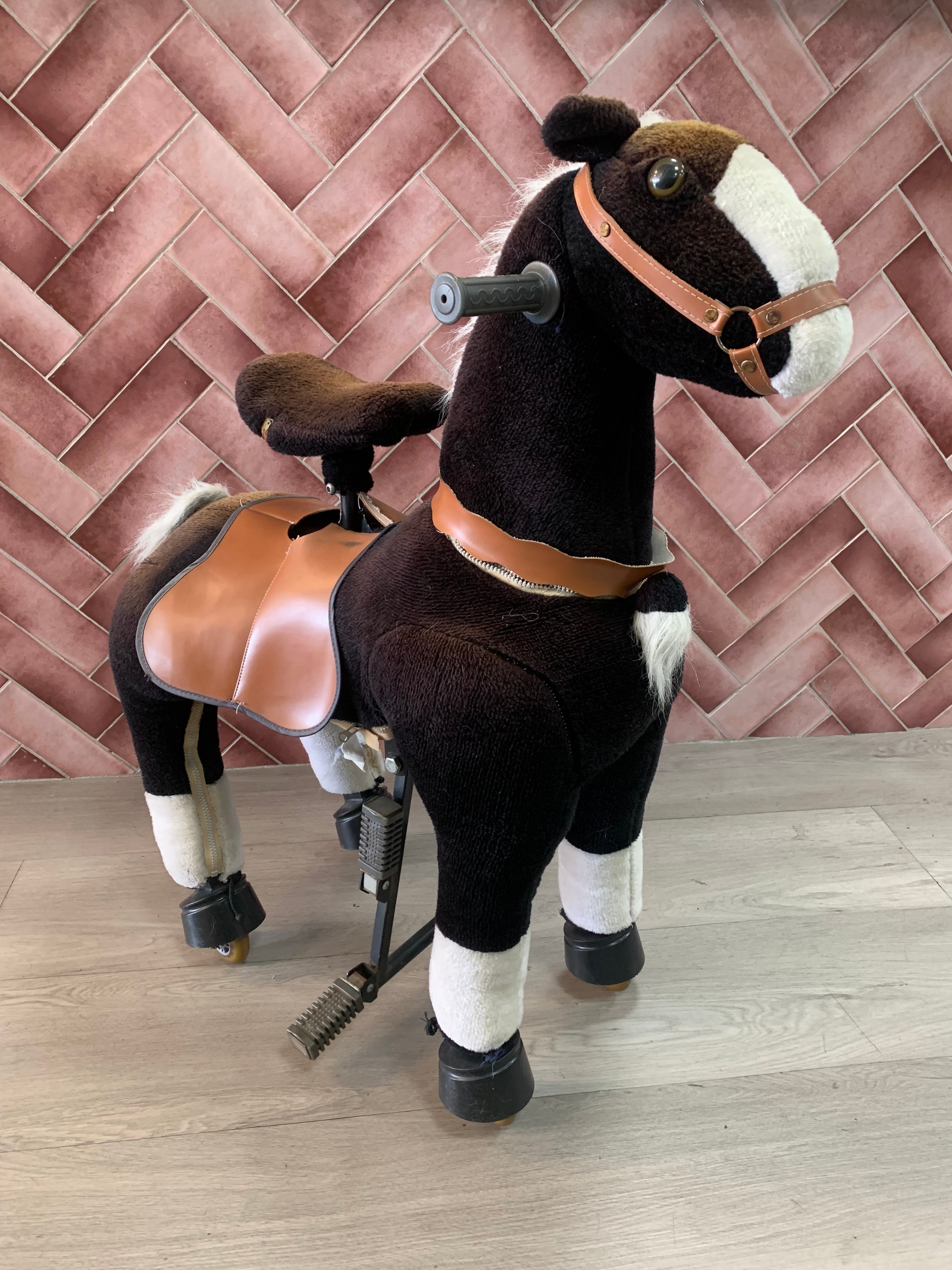 PonyCycle® Ride On Chocolate Pony