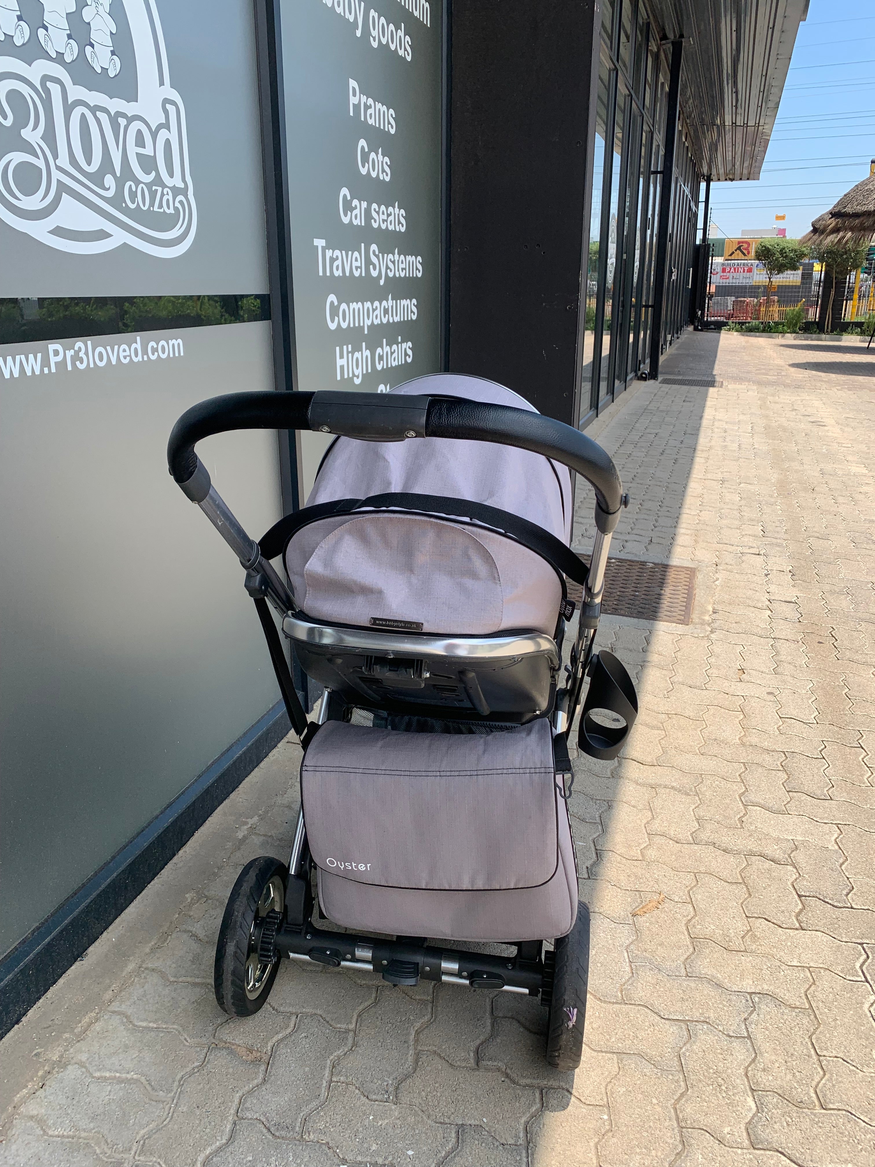 BabyStyle Oyster Pram Grey – PR3LOVED