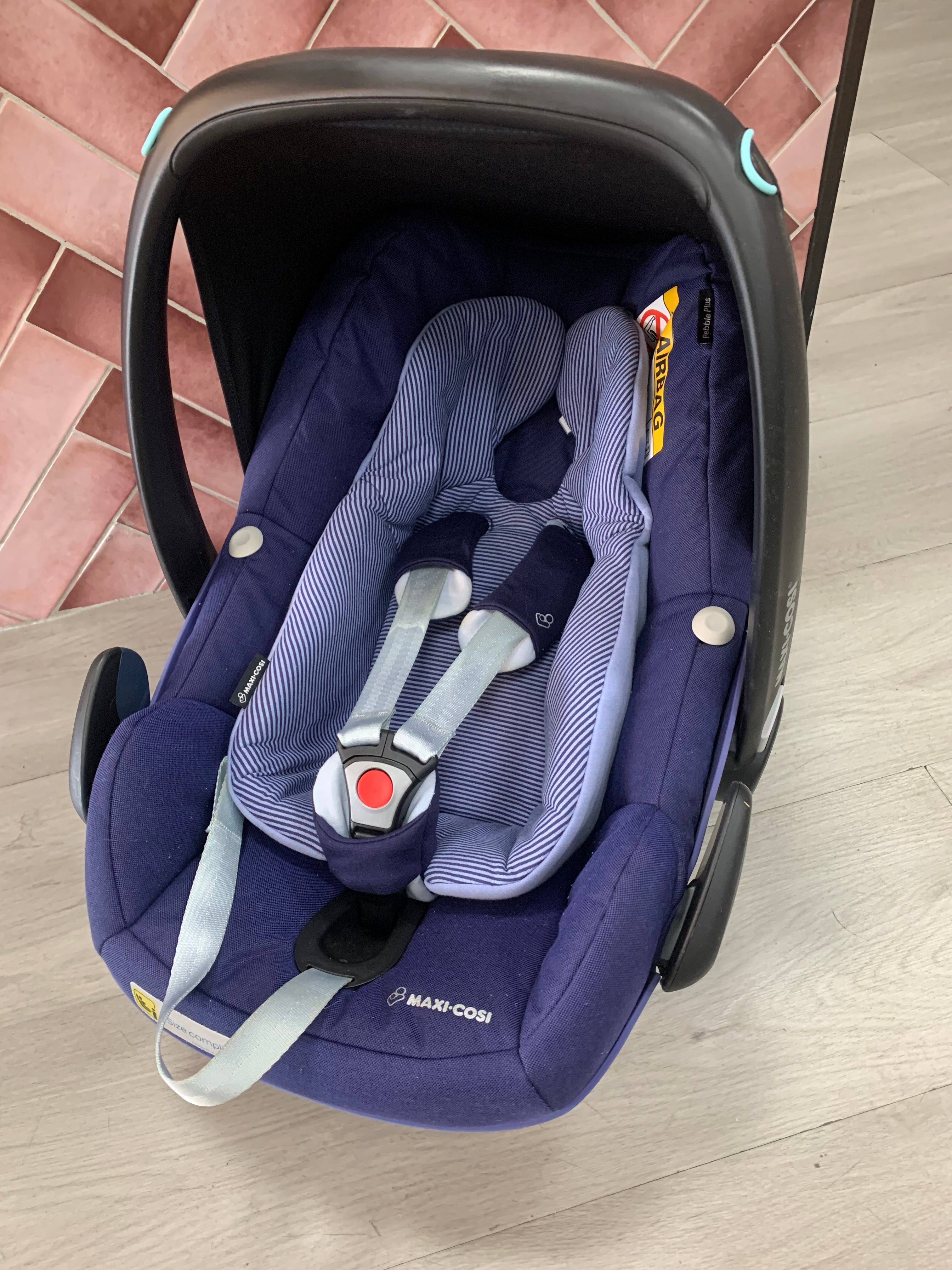 maxi cosi pebble plus infant car seat Maxi-Cosi Pebble Plus Infant Carseat