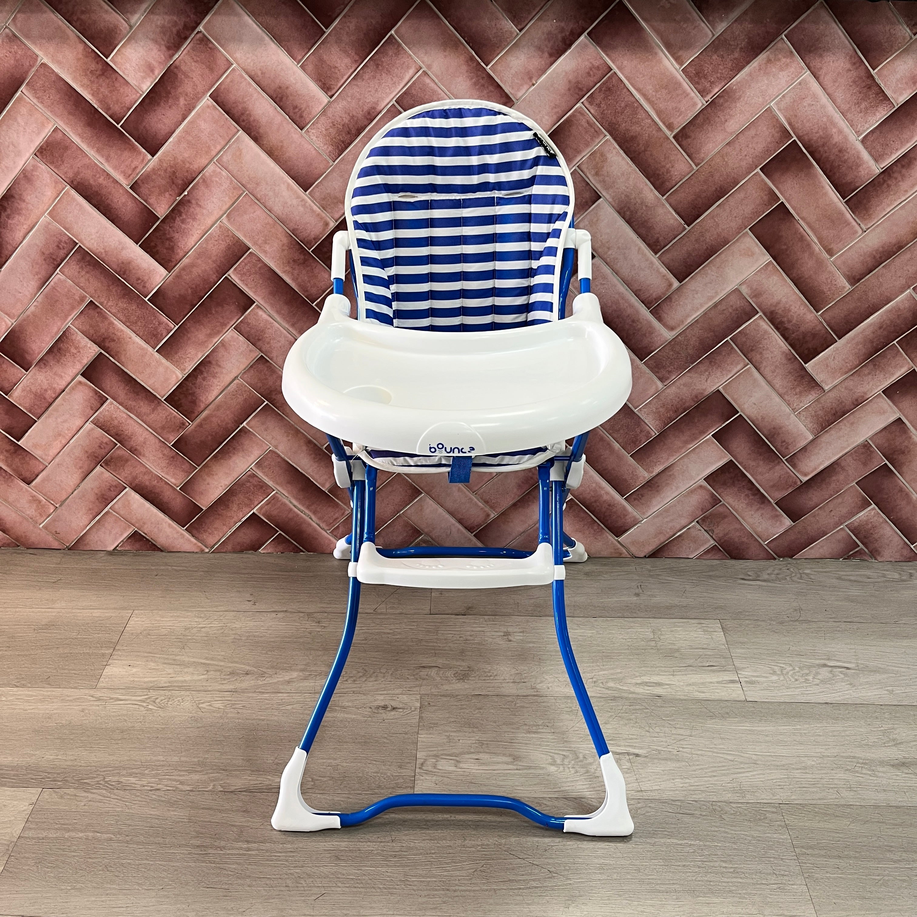 Bounce Baby High Chair