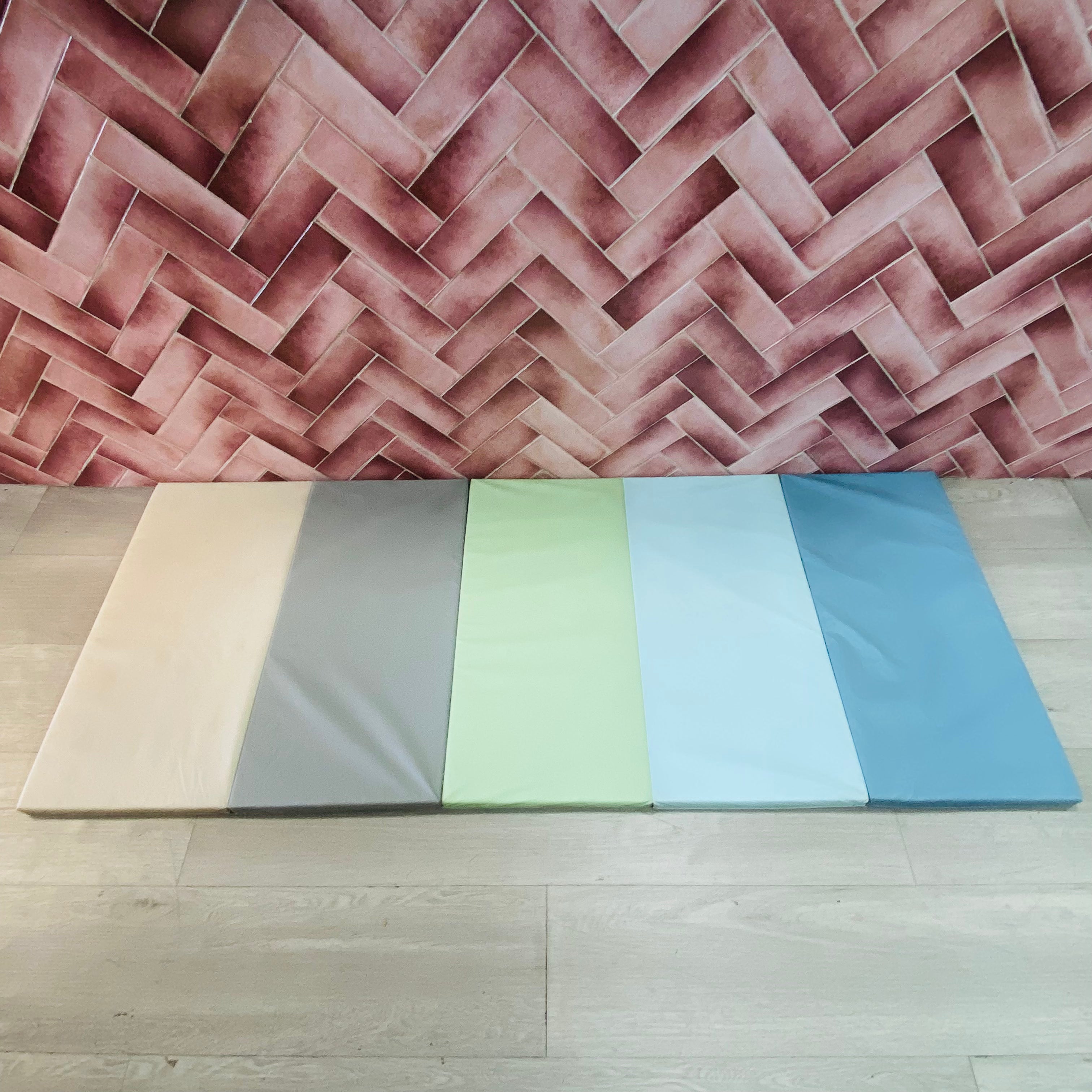 IKEA PLUFSIG Kids Folding Gym Play Mat