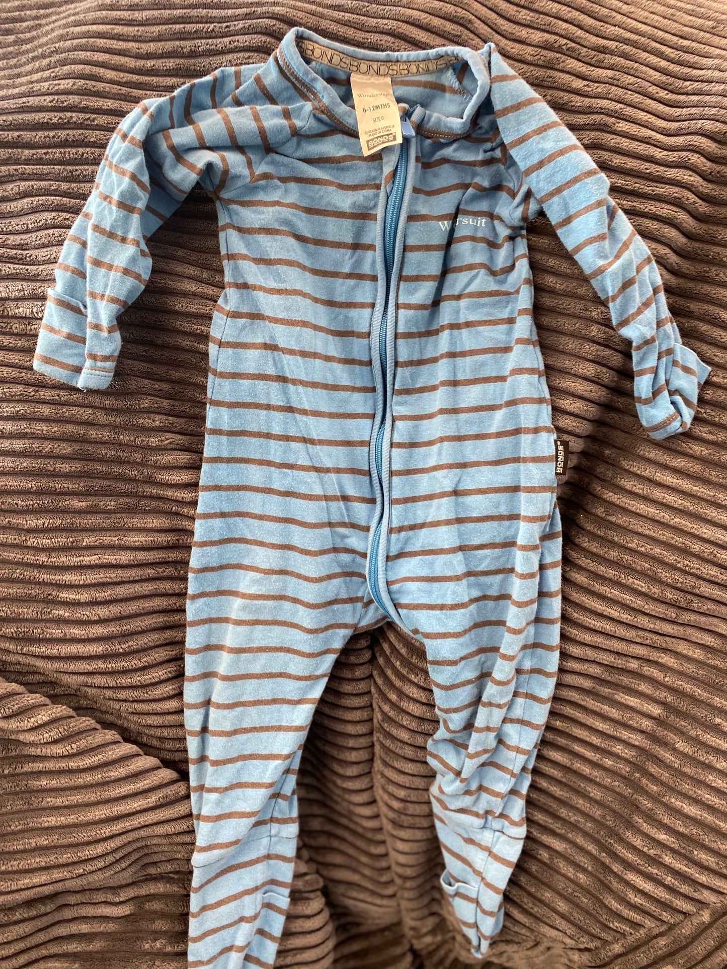 Bonds Wondersuit 6-12M