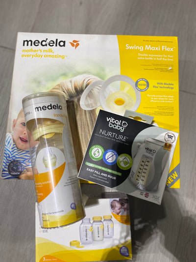 Medela Swing Maxi Flex + accessories
