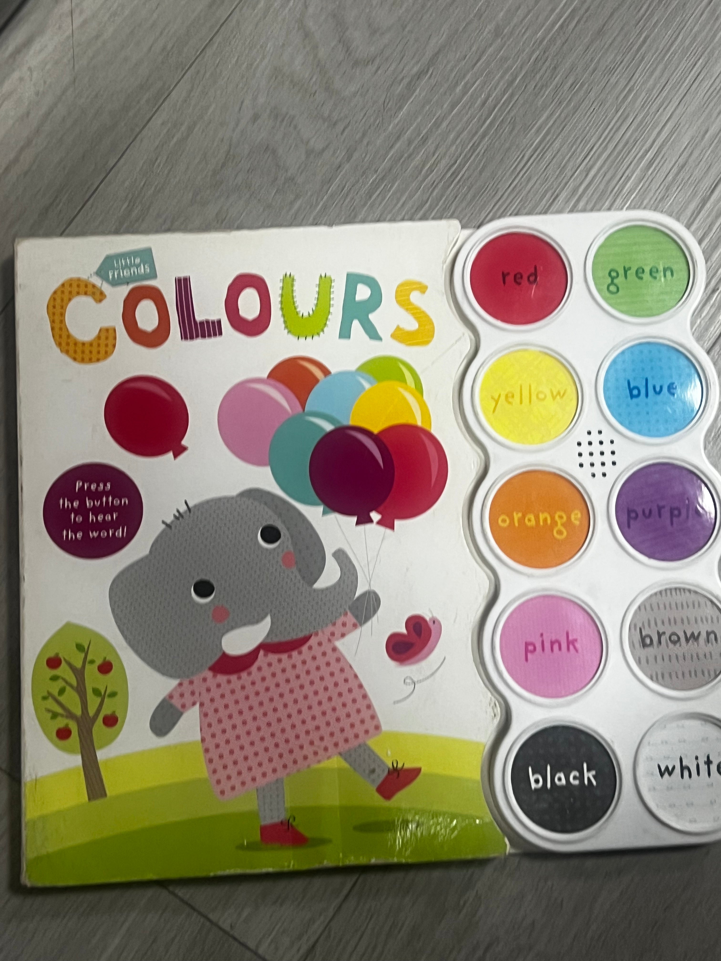 Various Sound and Interactive books*