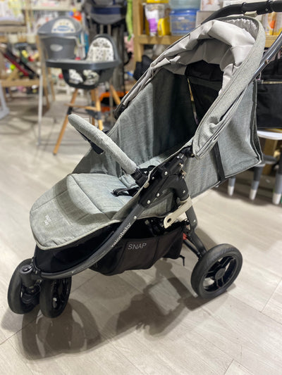 Valco Baby Snap Pram Grey