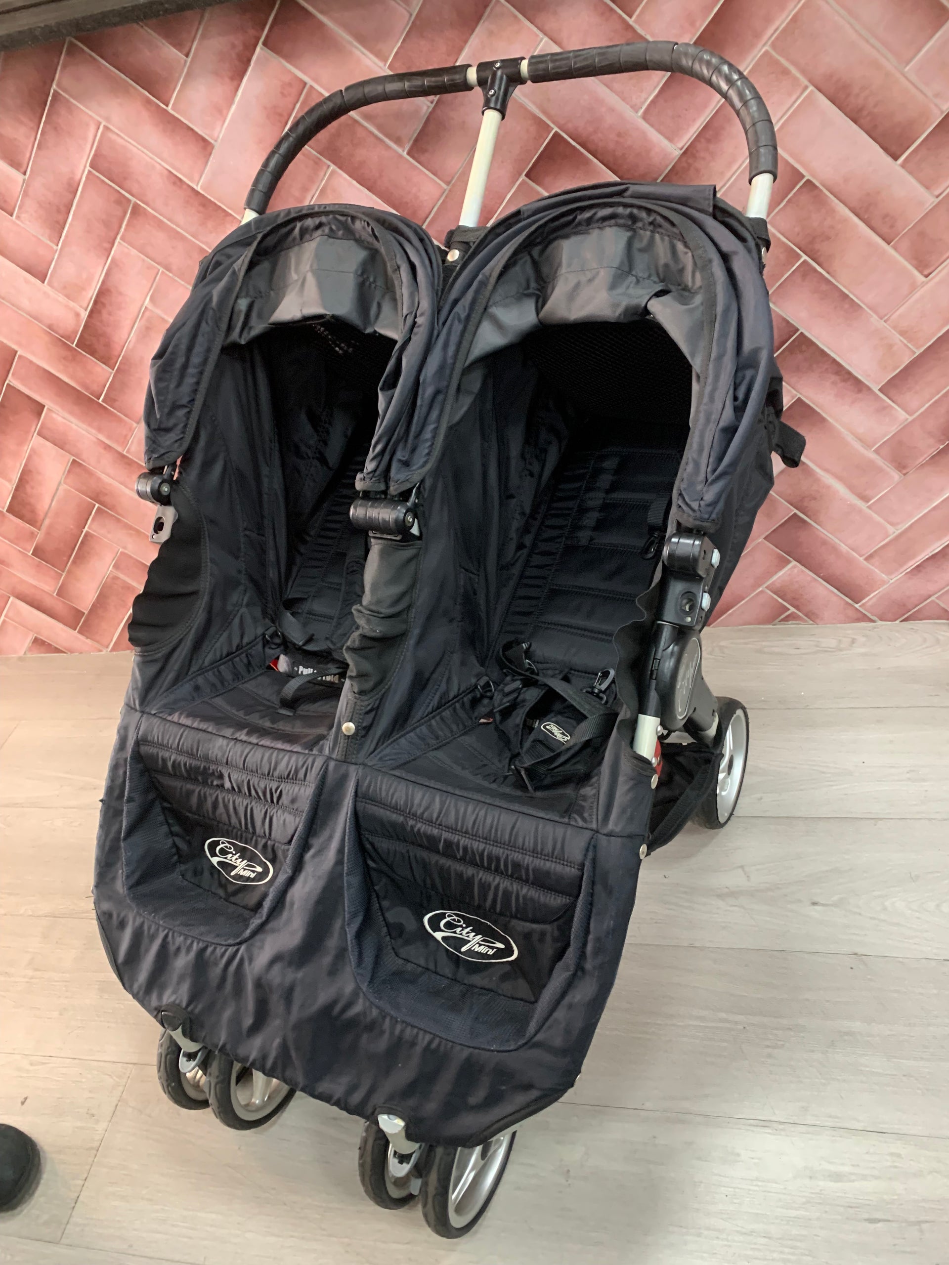 Lux Double Stroller City Select Lux Used City Select Double