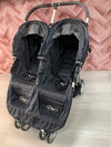 Baby Jogger City Mini (twin) Pram - Black