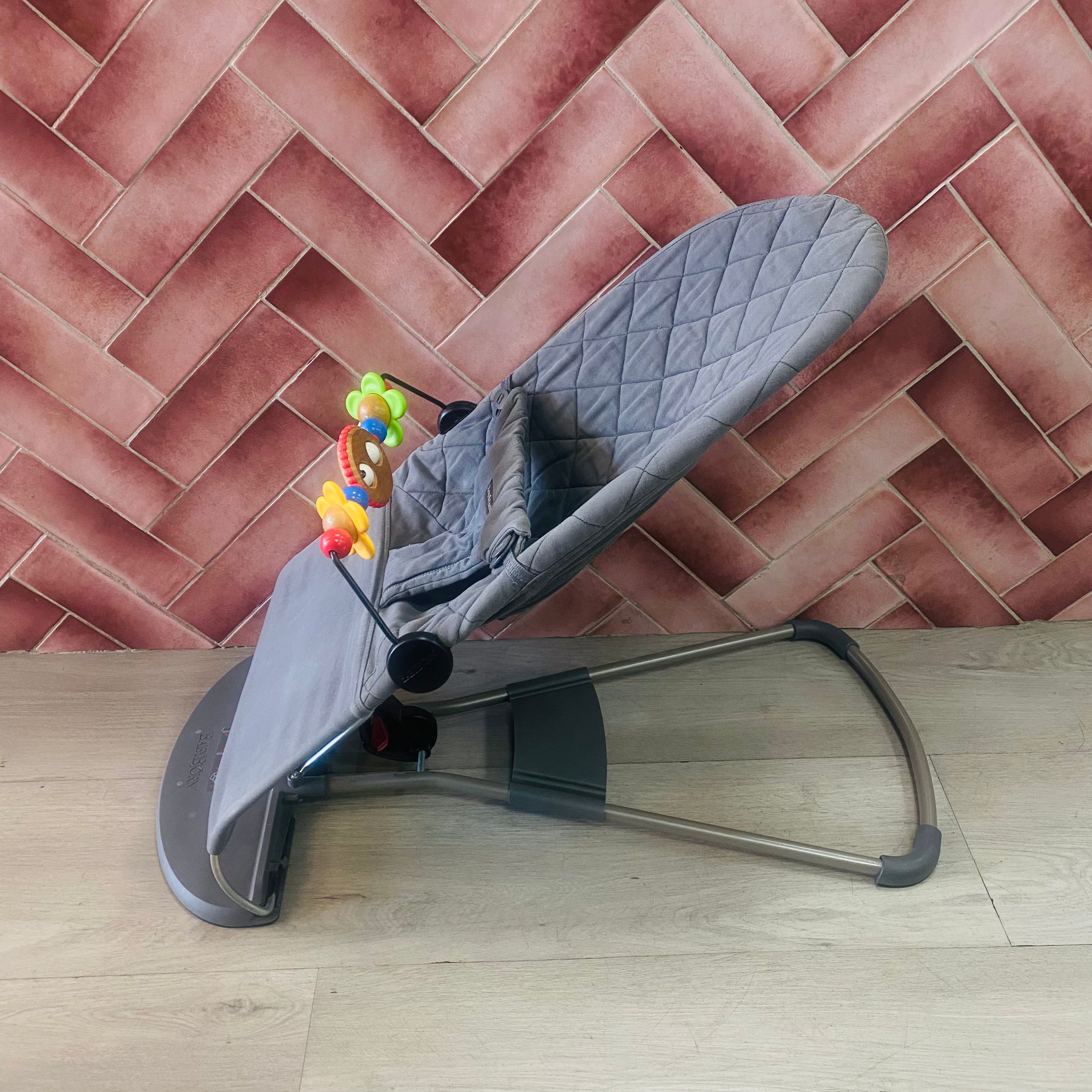 BabyBjorn Bouncer With Toy Bar