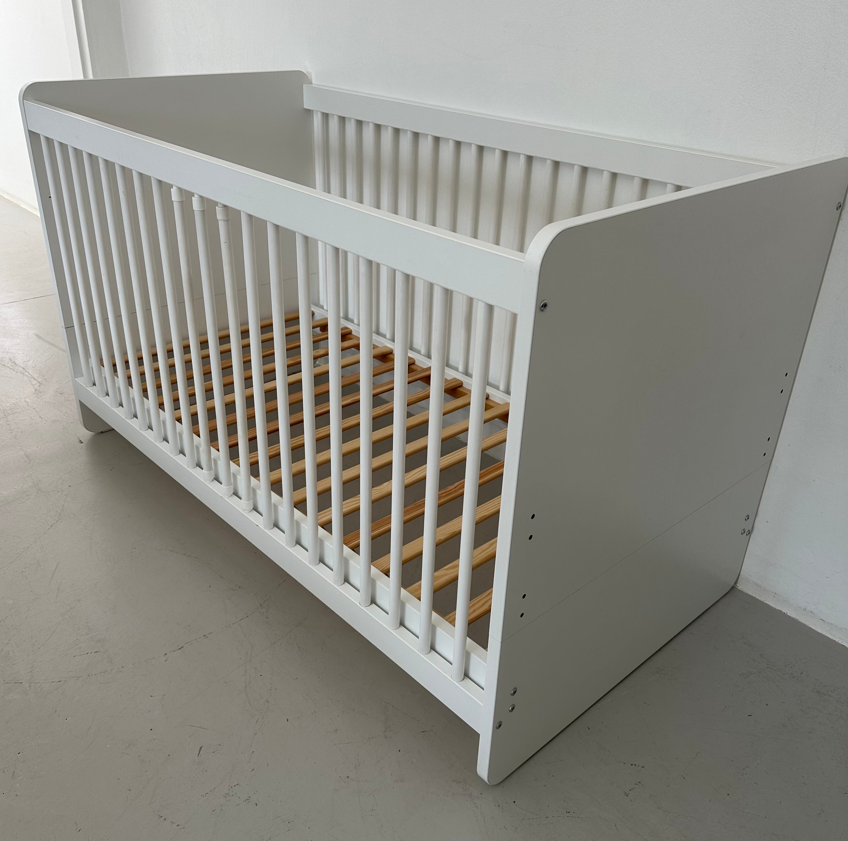 Vox Leaf Cot Bed White