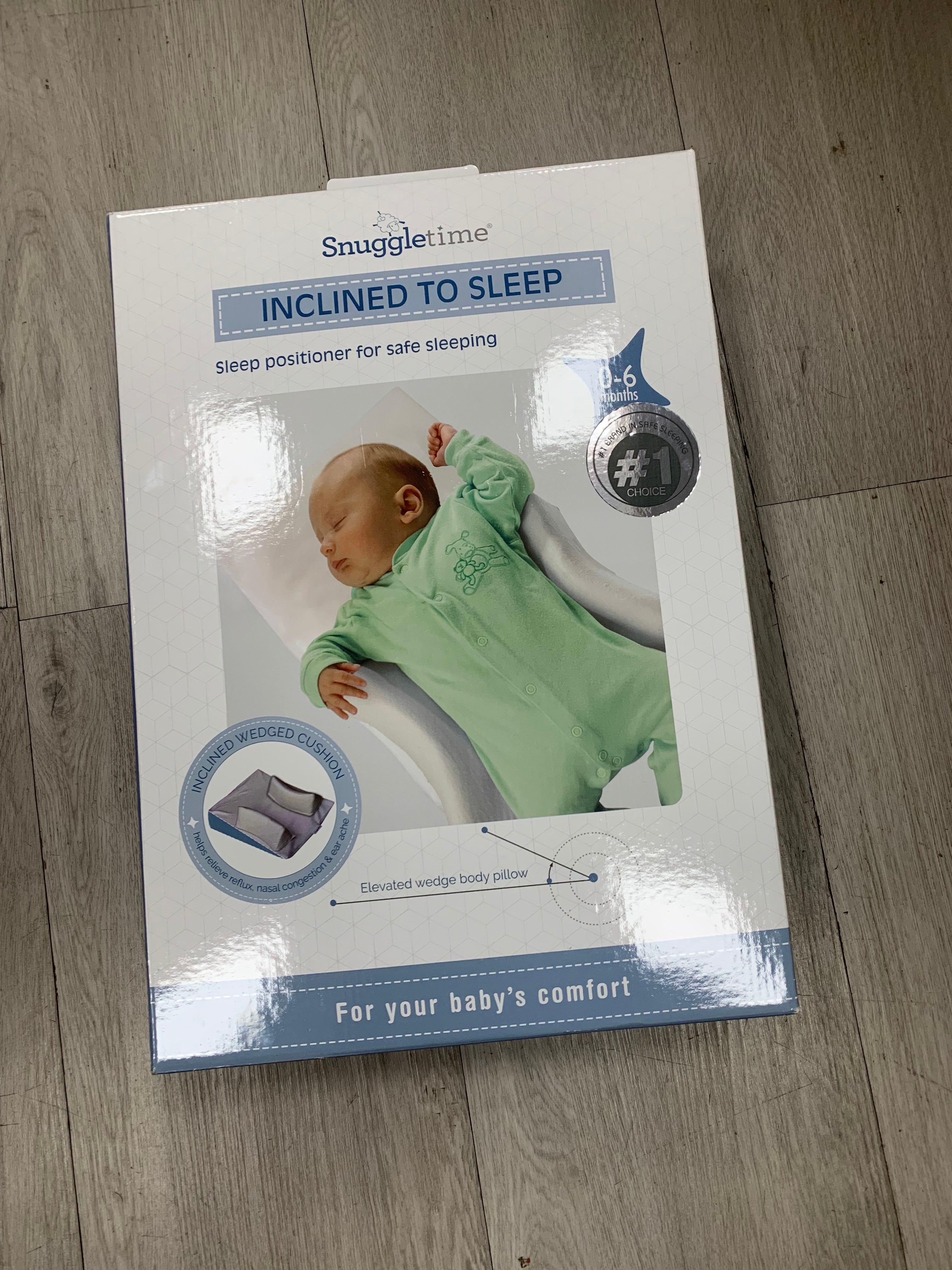 Snuggletime Inclined To Sleep Positioner