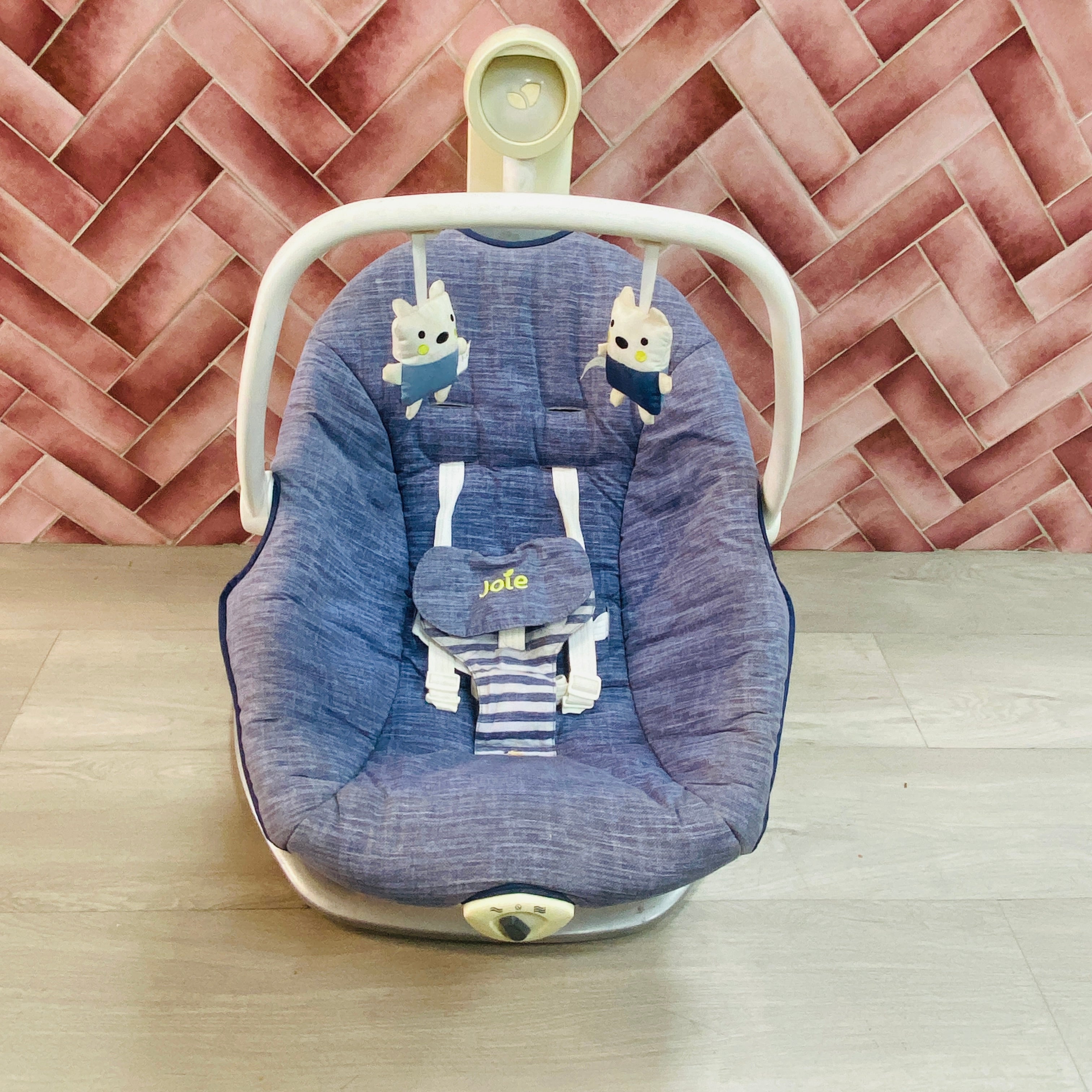Joie Serina 2-in-1 Baby Swing and Rocker