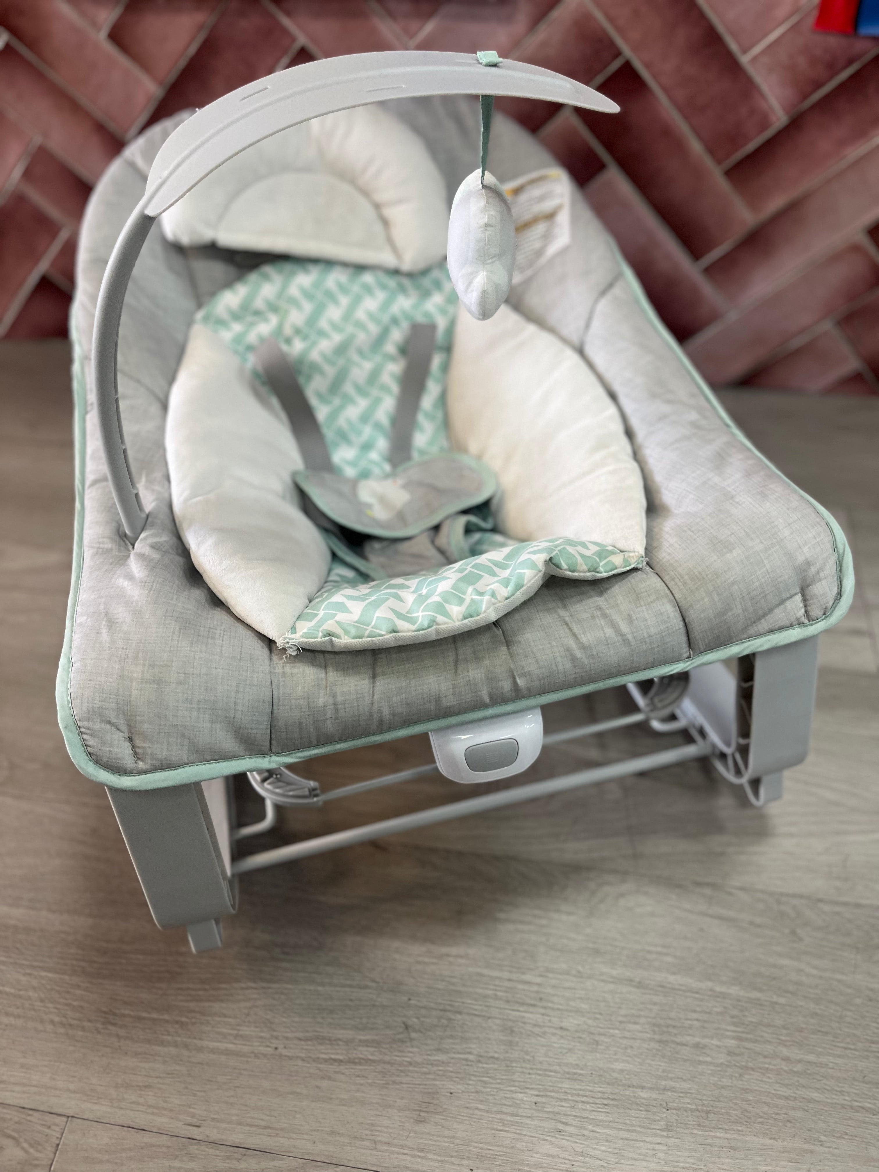 Ingenuity Keep Cozy 3-in-1 Vibrating Baby Bouncer*