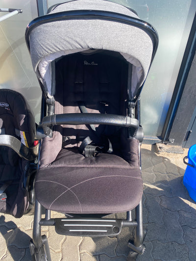 Silver Cross Pioneer Limited Edition Pram and Bassinet with accessories